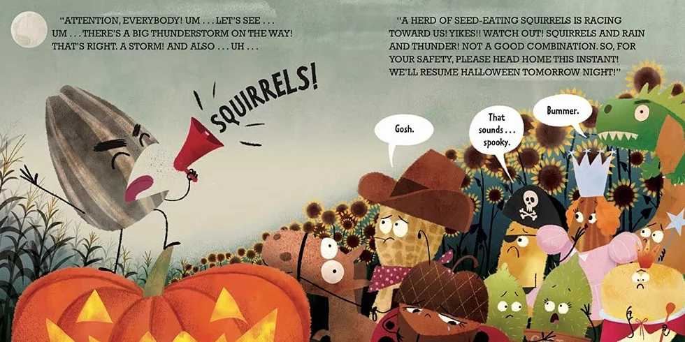 The Bad Seed Presents: The Good, the Bad, and the Spooky: Over 150 Spooky Stickers Inside. A Halloween Book for Kids