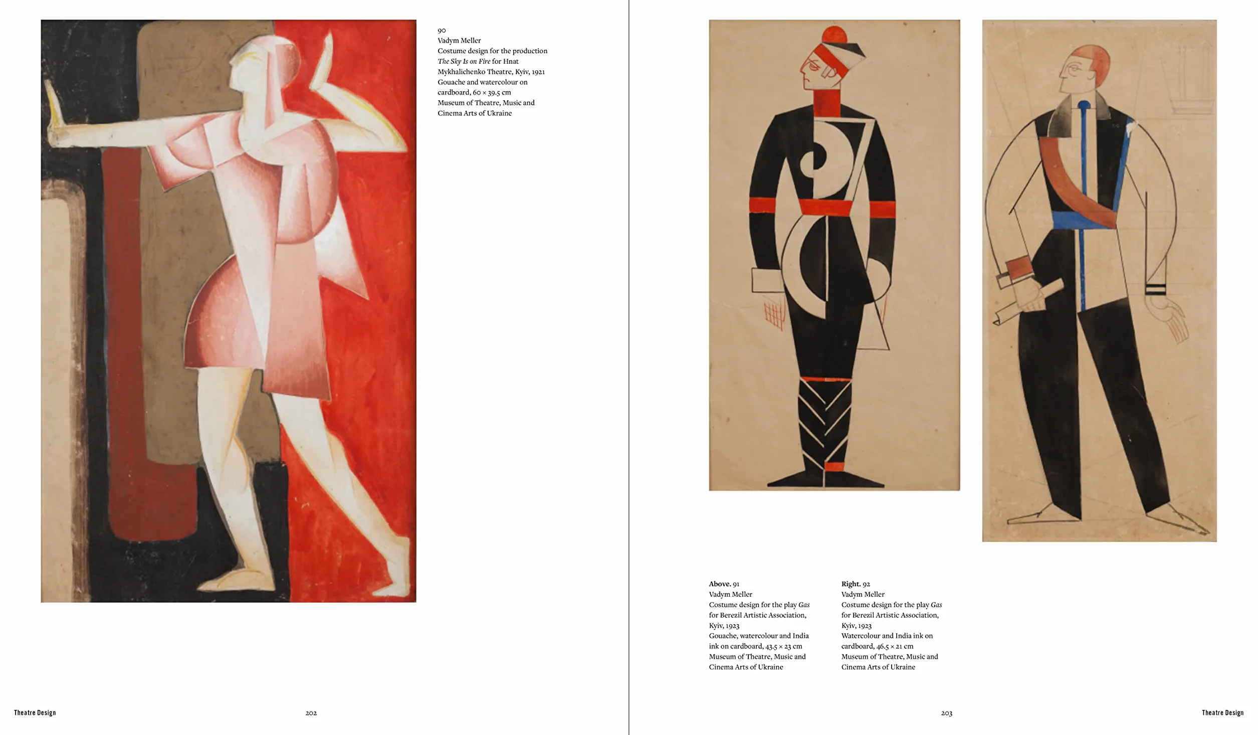 In the Eye of the Storm : Modernism in Ukraine 1900-1930s /anglais