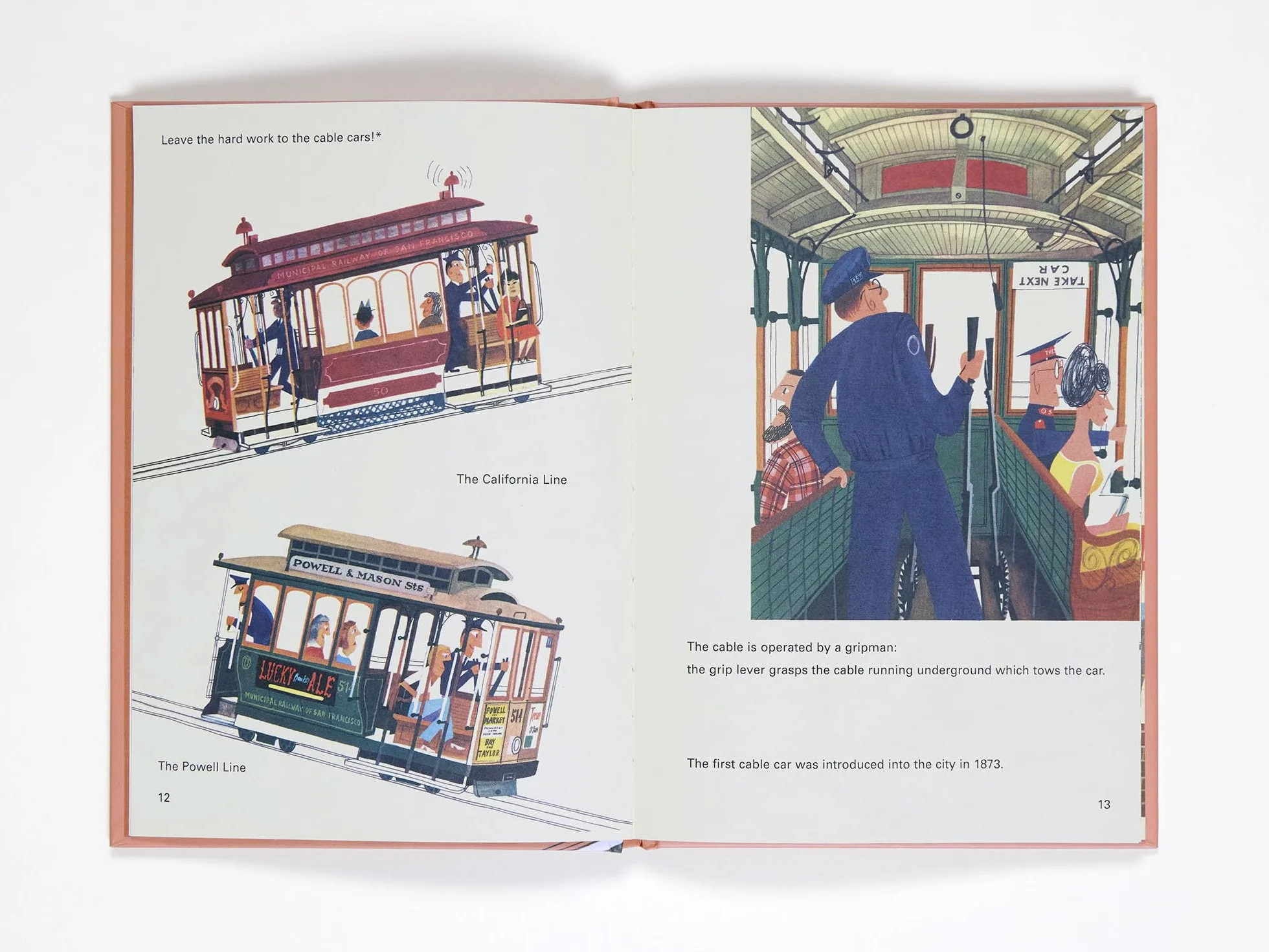 Miroslav Sasek This is San Francisco (compact) /anglais