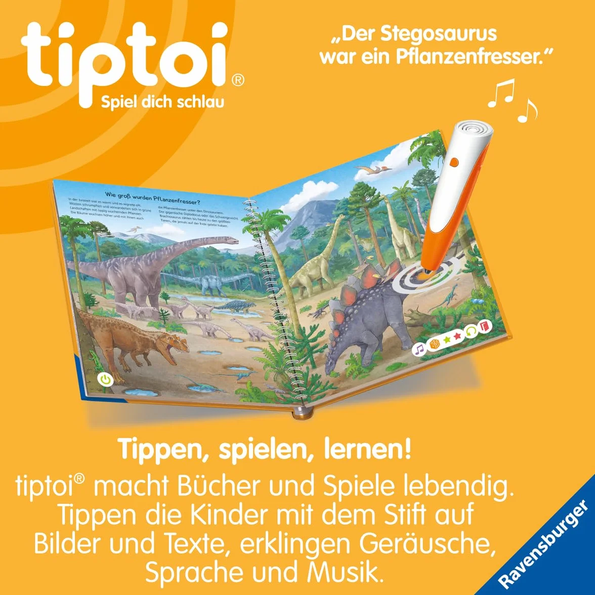 tiptoi® - Wir entdecken die Dinosaurier