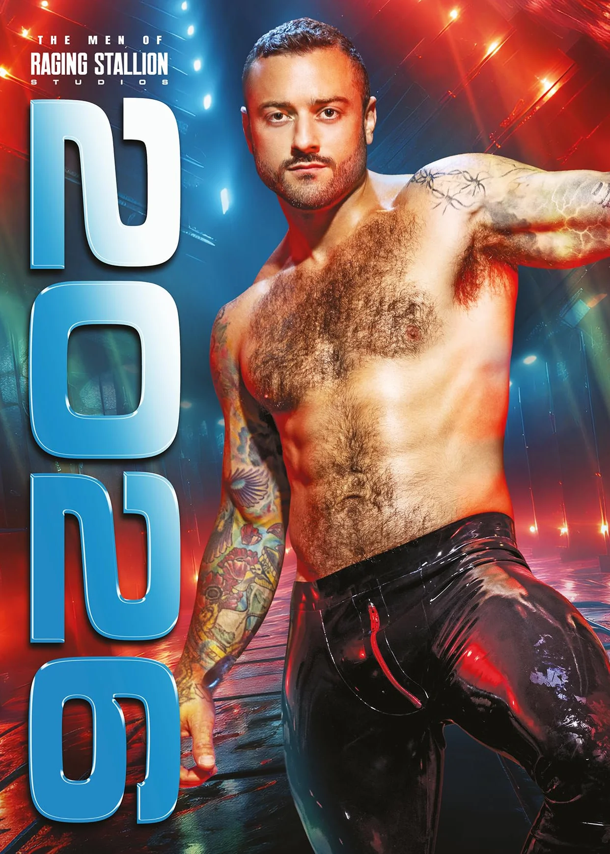 The Men of Raging Stallion 2026: Kalender 2026