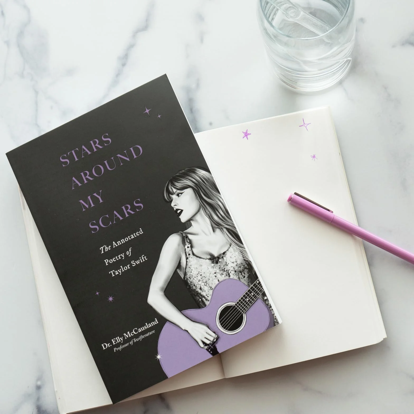 Stars Around My Scars: The Annotated Poetry of Taylor Swift
