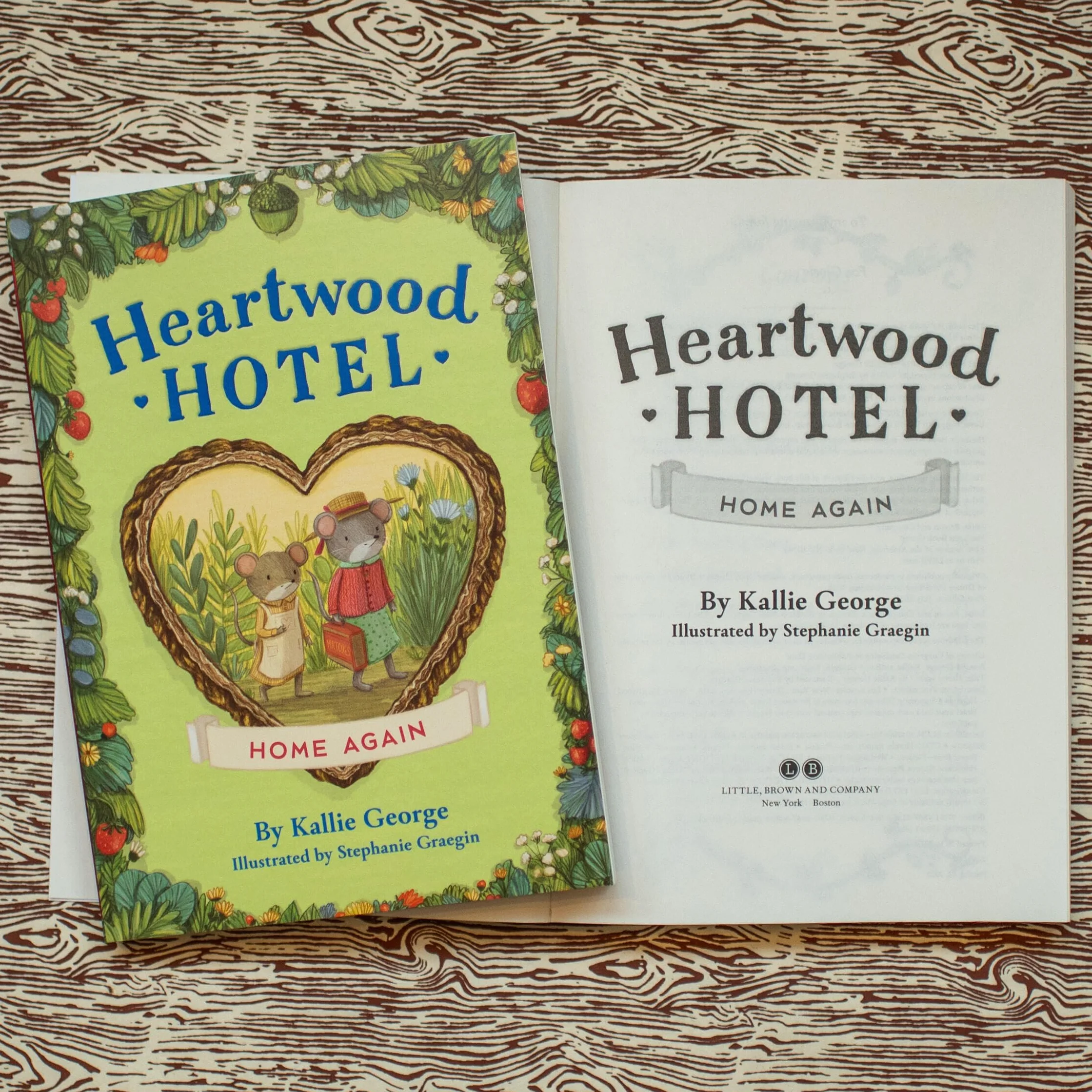 Heartwood Hotel: Home Again: 4