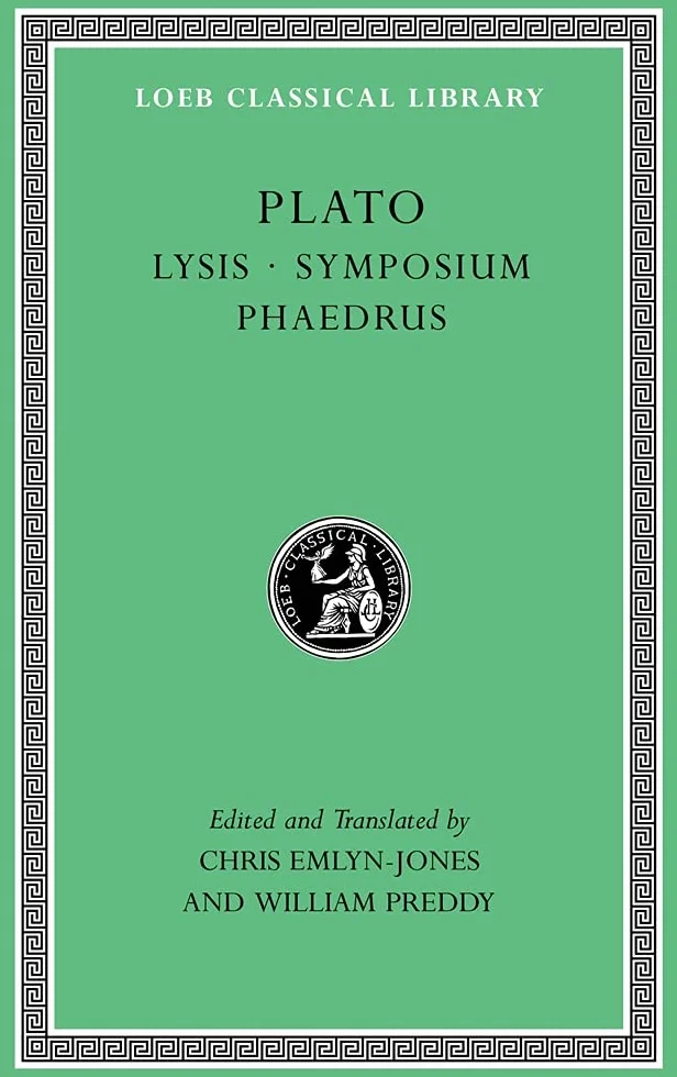 Lysis. Symposium. Phaedrus: 3