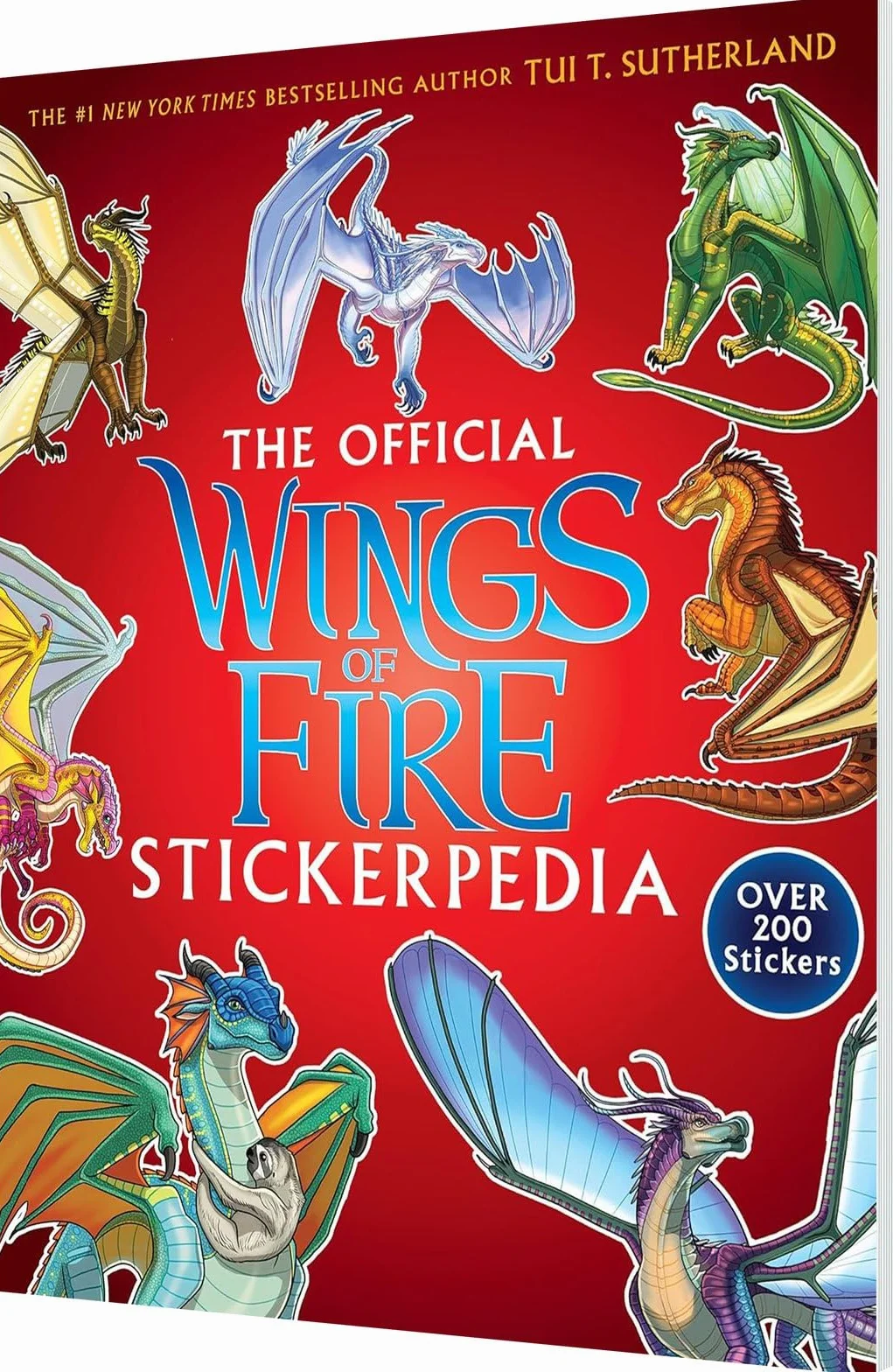 Wings of Fire: The Official Stickerpedia