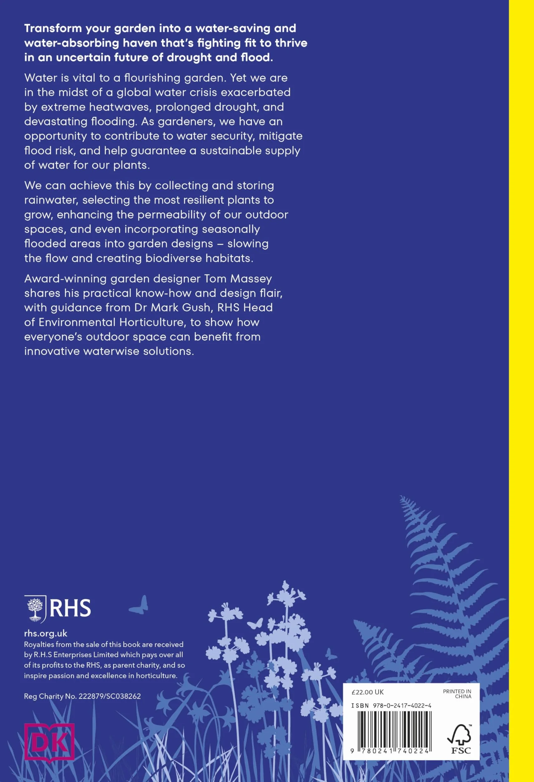 RHS Waterwise Garden: Sustain Your Garden Through Drought and Flood