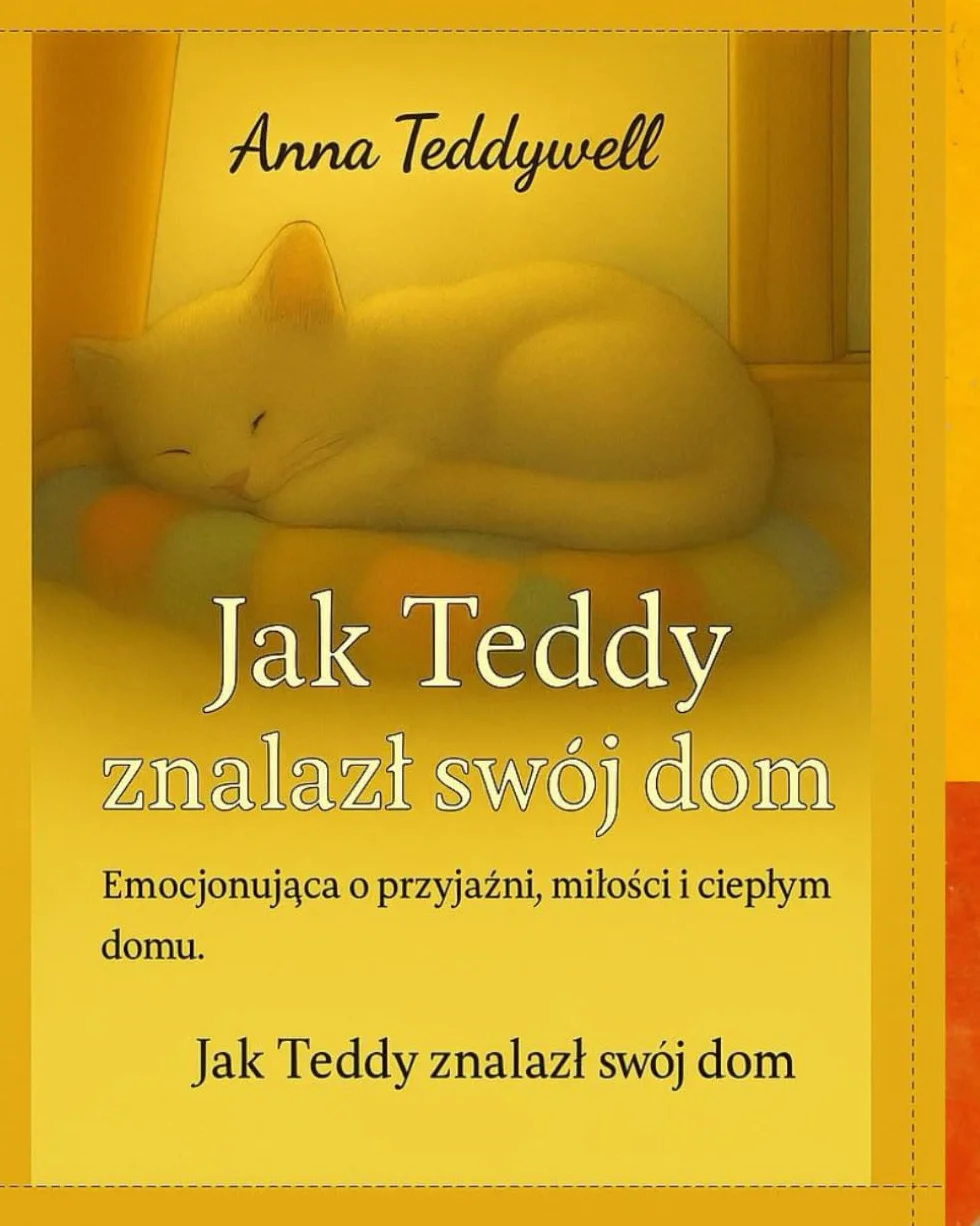 Jak Teddy znalazł swój dom: Ciepła historia o miłości, nadziei i pierwszym domu