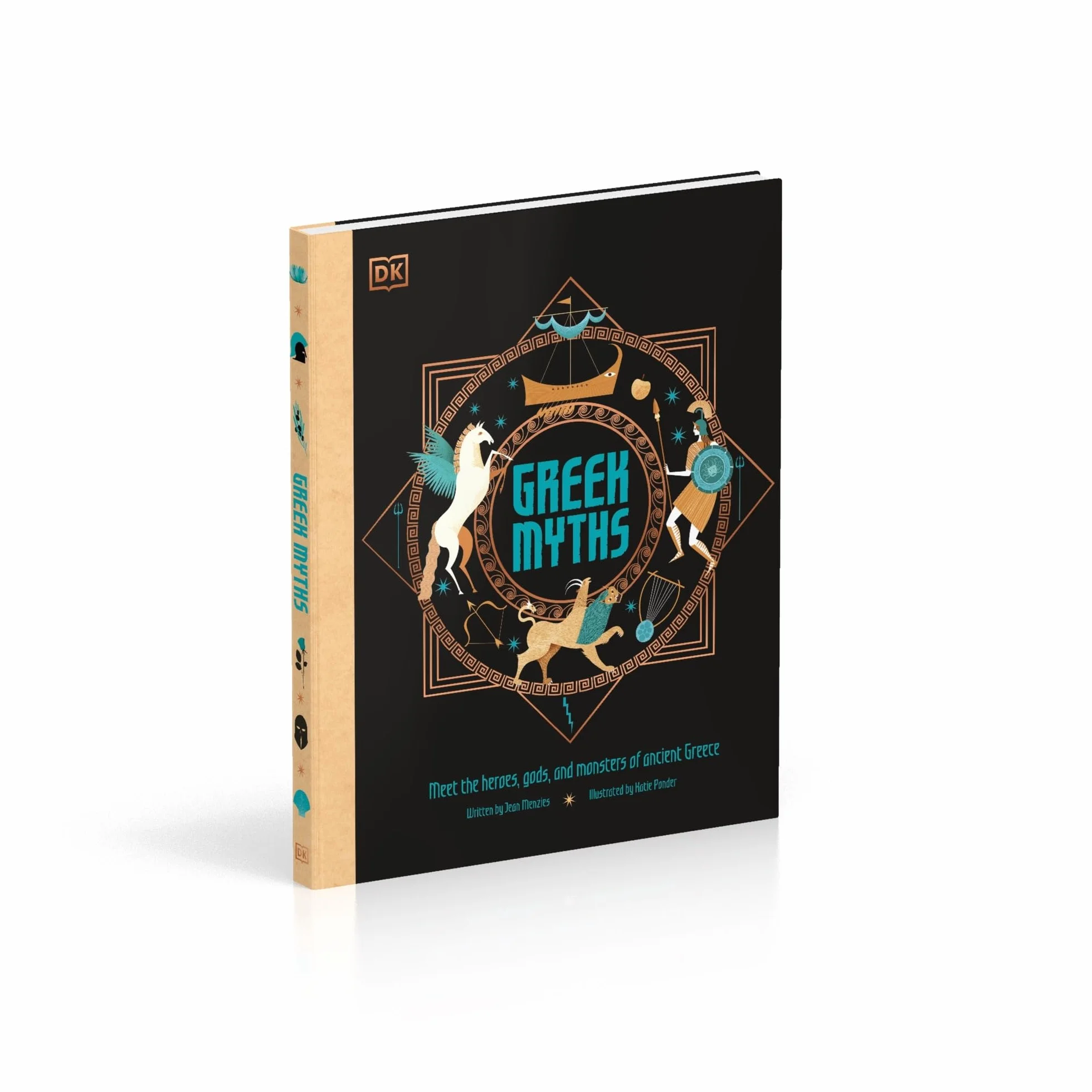 Greek Myths: Meet the Heroes, Gods, and Monsters of Ancient Greece