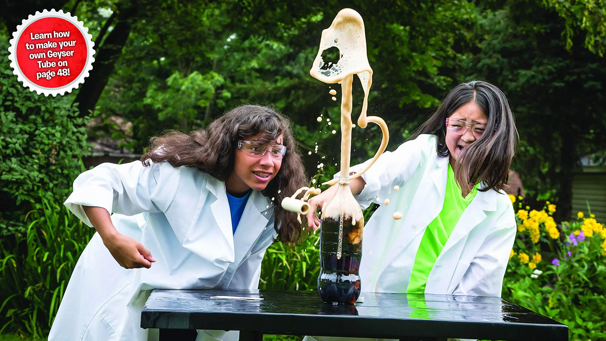 Smithsonian 10-Minute Science Experiments: 50+ Quick, Easy and Awesome Projects for Kids