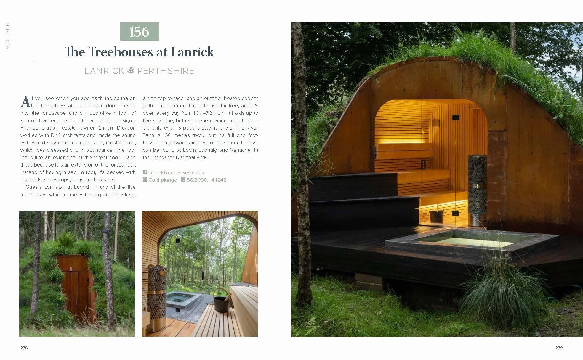 Wild Sauna: The 100 Best Outdoor Sweats & Cold Dips in Britain