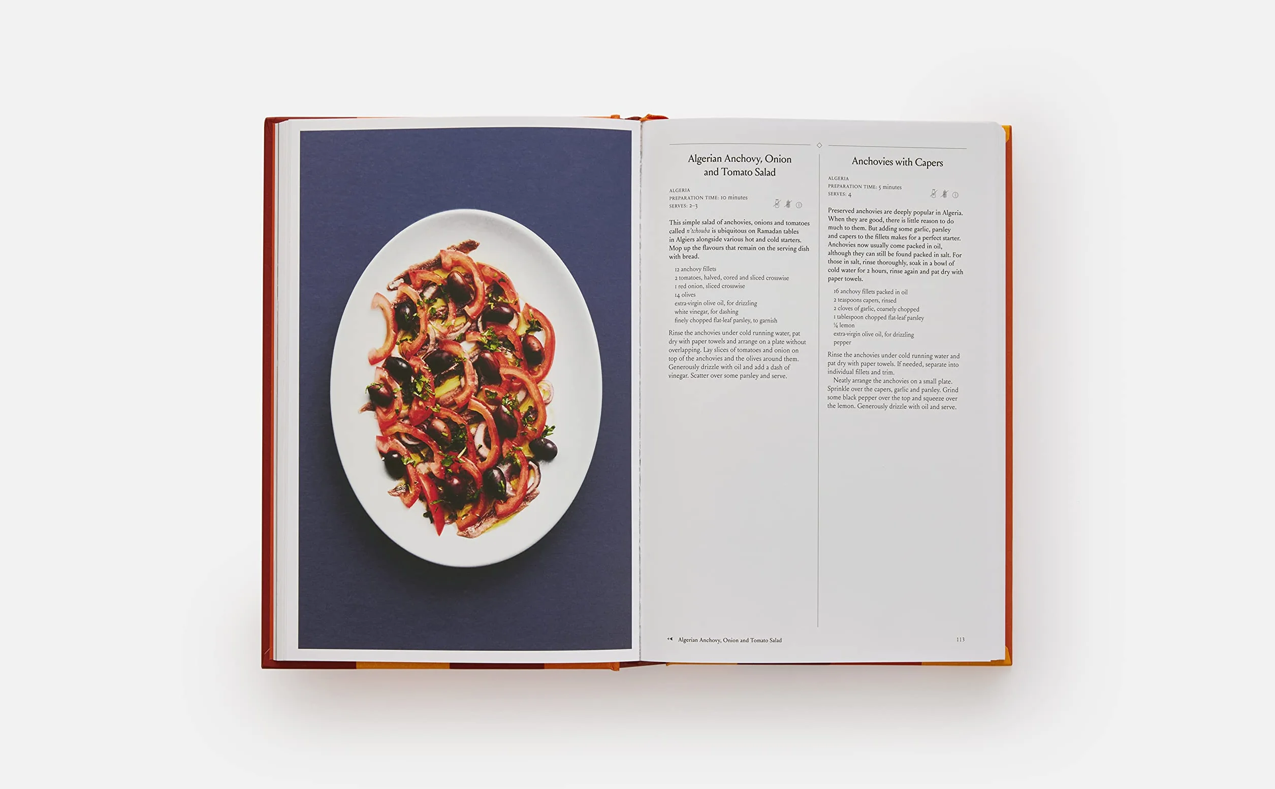 The North African Cookbook