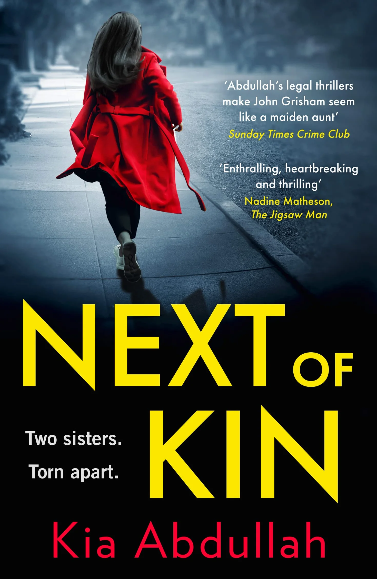 Next of Kin: Psychological Legal Crime Thriller
