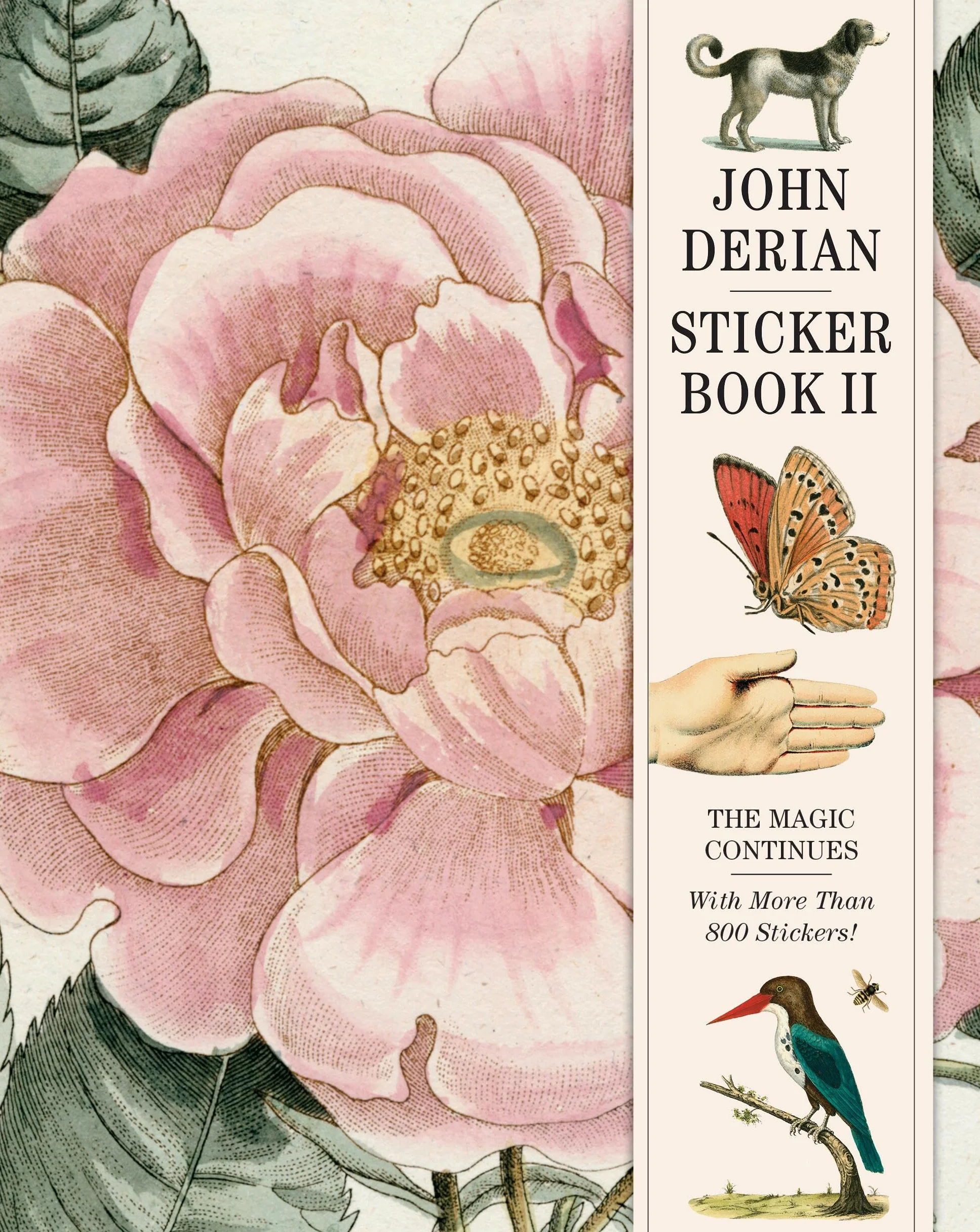 John Derian Sticker Book II /anglais