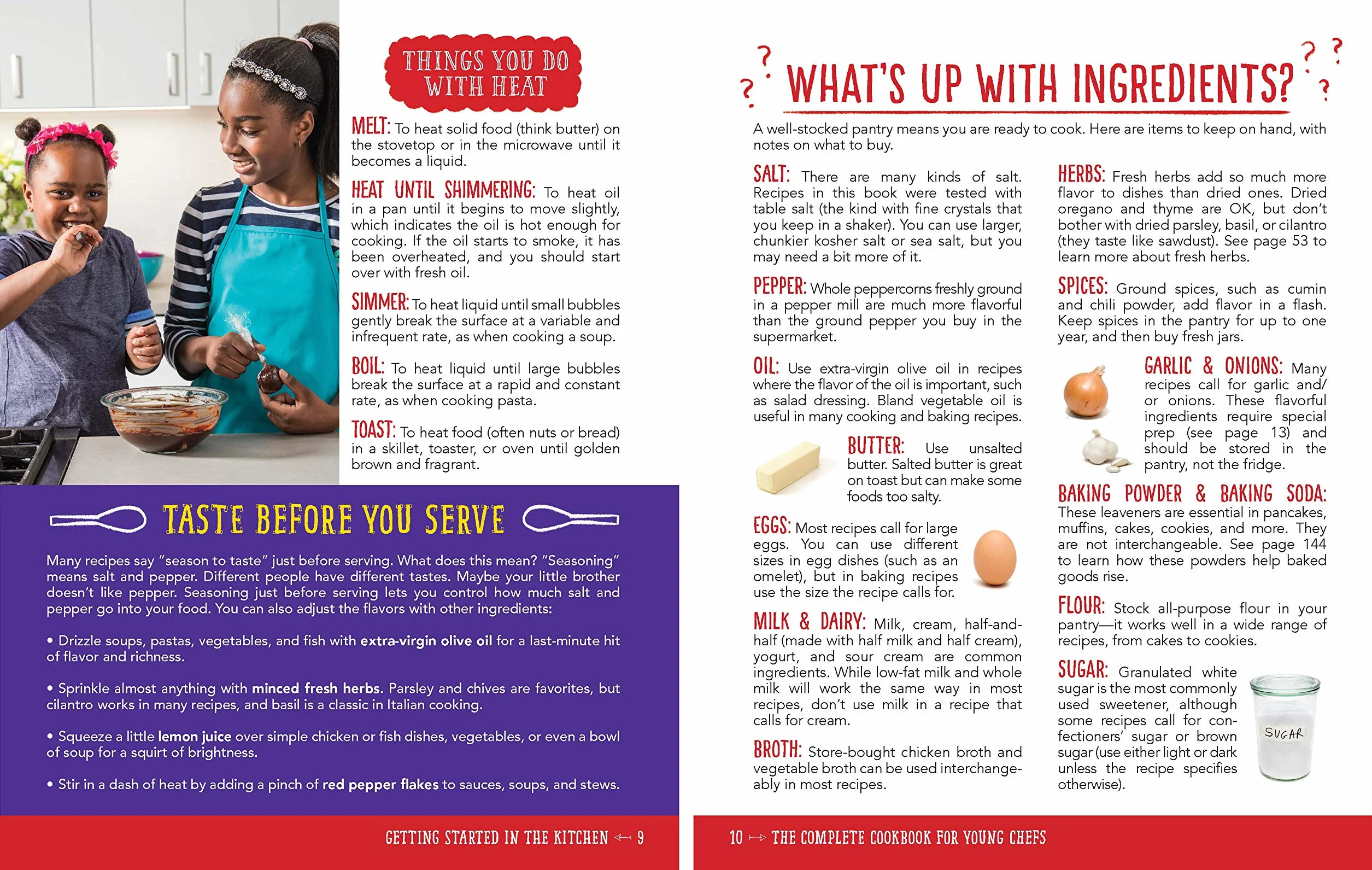 The Complete Cookbook for Young Chefs: 100+ Recipes