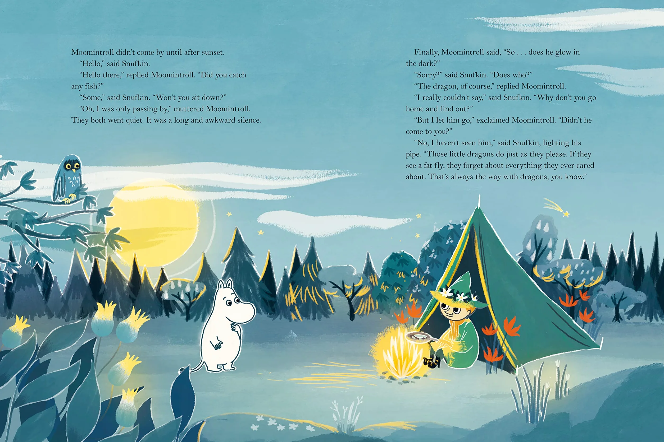 The Last Dragon in Moominvalley