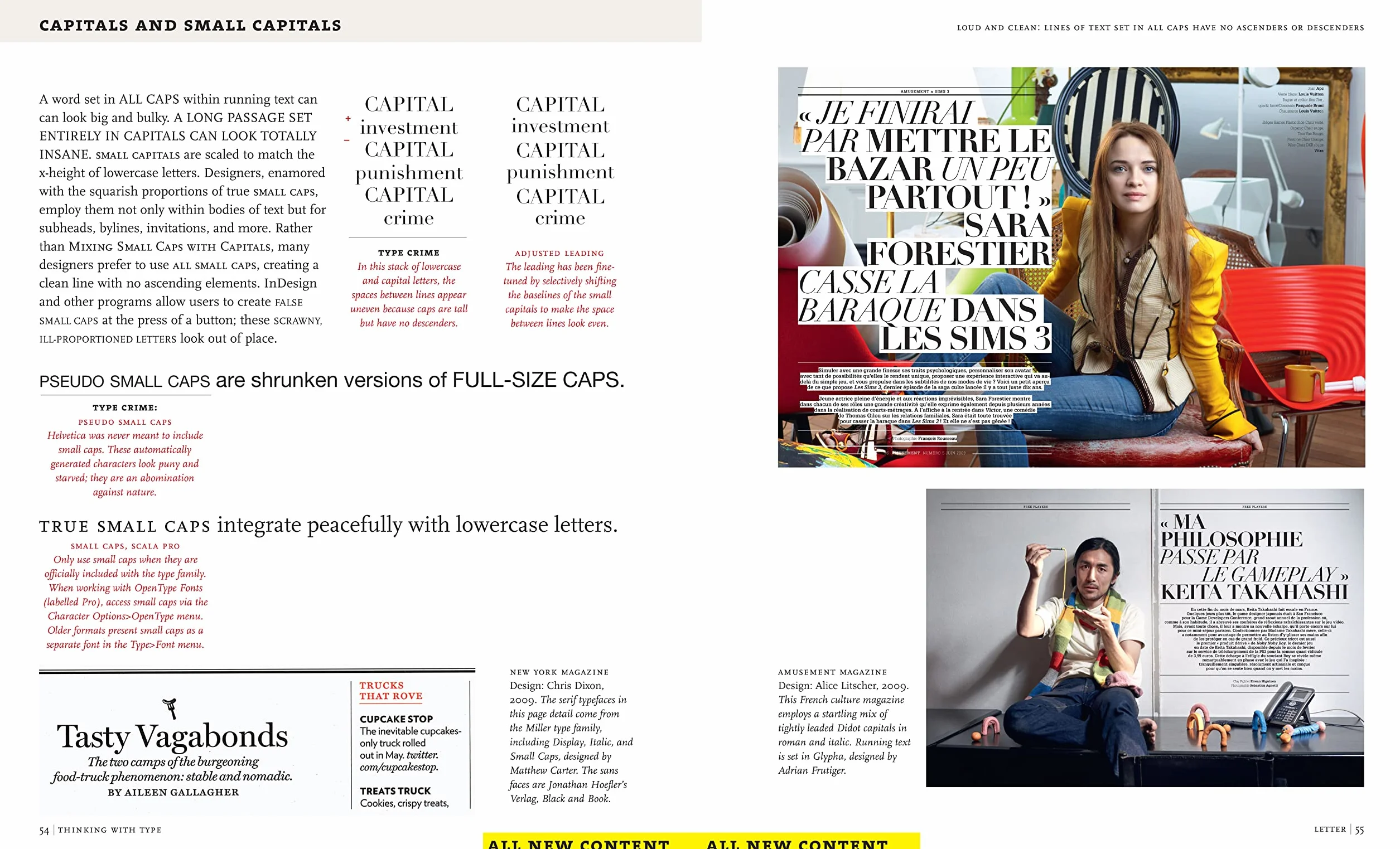 Thinking with Type (2nd ed) /anglais: A Critical Guide for Designers, Writers, Editors, and Students (Design Briefs)