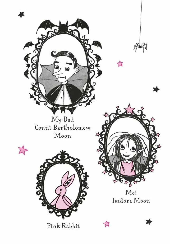 Isadora Moon Gets the Magic Pox: Volume 15