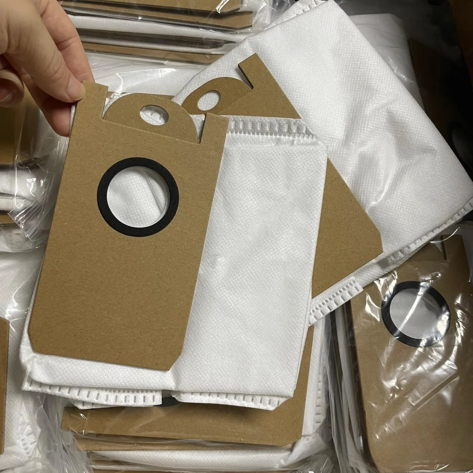 Worek Filtrujący Do Odkurzacza Robota, Worek Na Kurz, Kompatybilny Z ILIFE T10S. Worki Z Włókniny Do Zbierania Kurzu Do Odkurzacza Robota, Worki Na Śmieci(4 PCS)