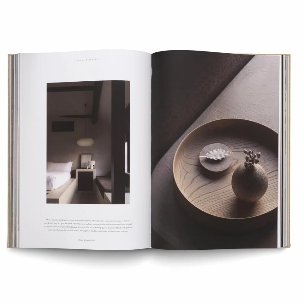 Japanese aesthetics in architecture and design: Stillness exploration
