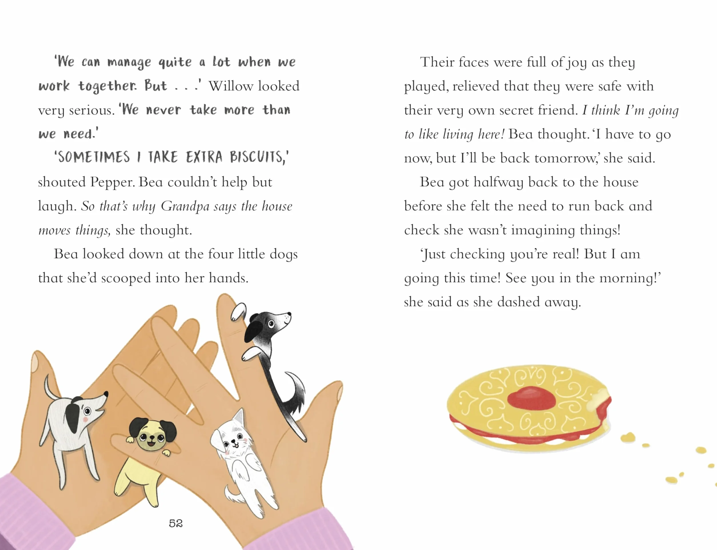 Tiny Dogs: Bea’s Secret Friends (Volume 1)
