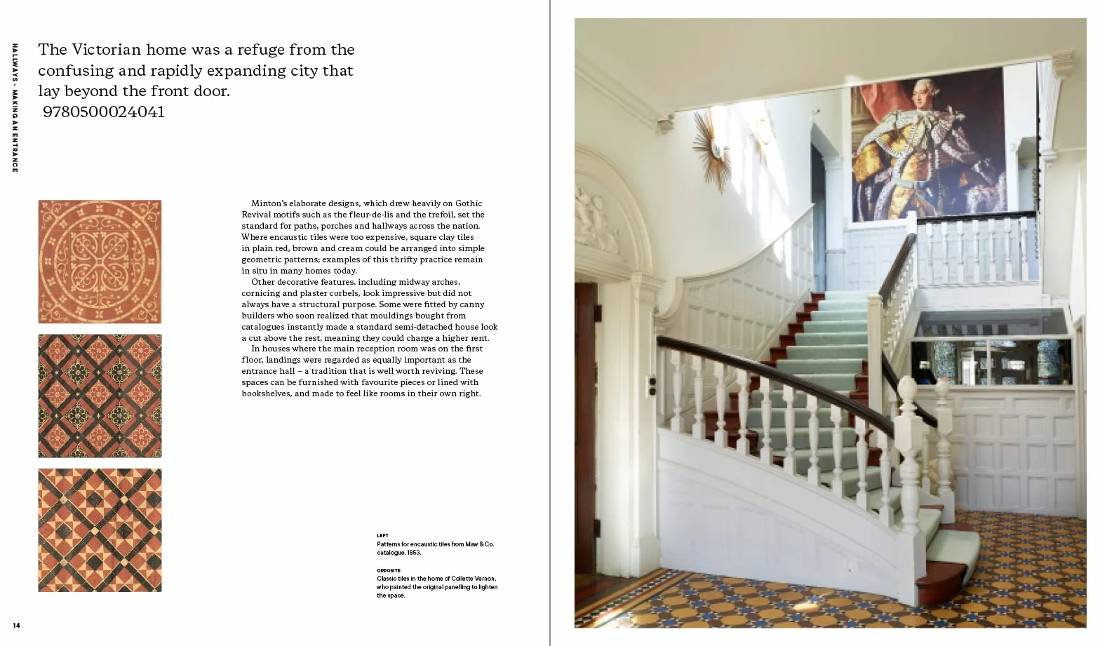 Victorian Modern : A Design Bible for the Victorian Home /anglais