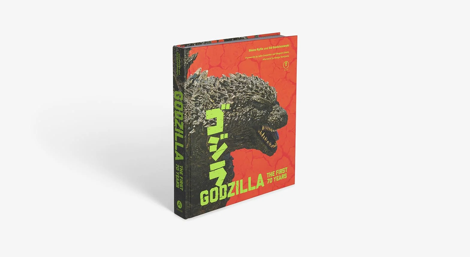 Godzilla: The First 70 Years: Official Illustrated History of Japanese Productions
