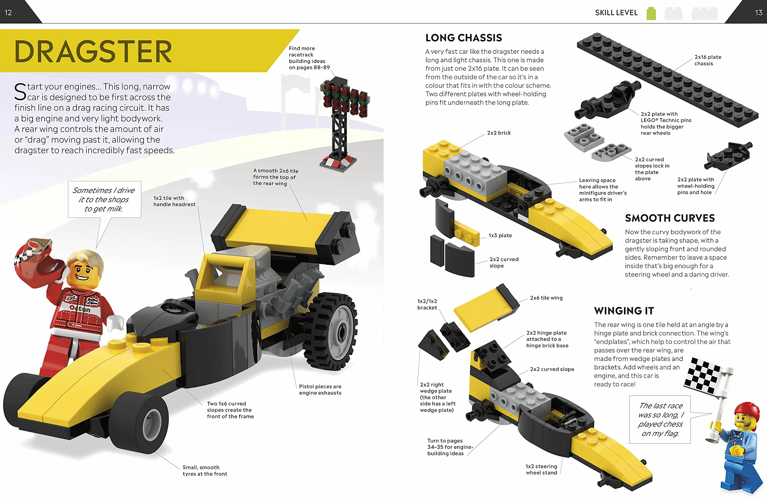 How to Build LEGO Cars: Go on a Journey to Become a Better Builder