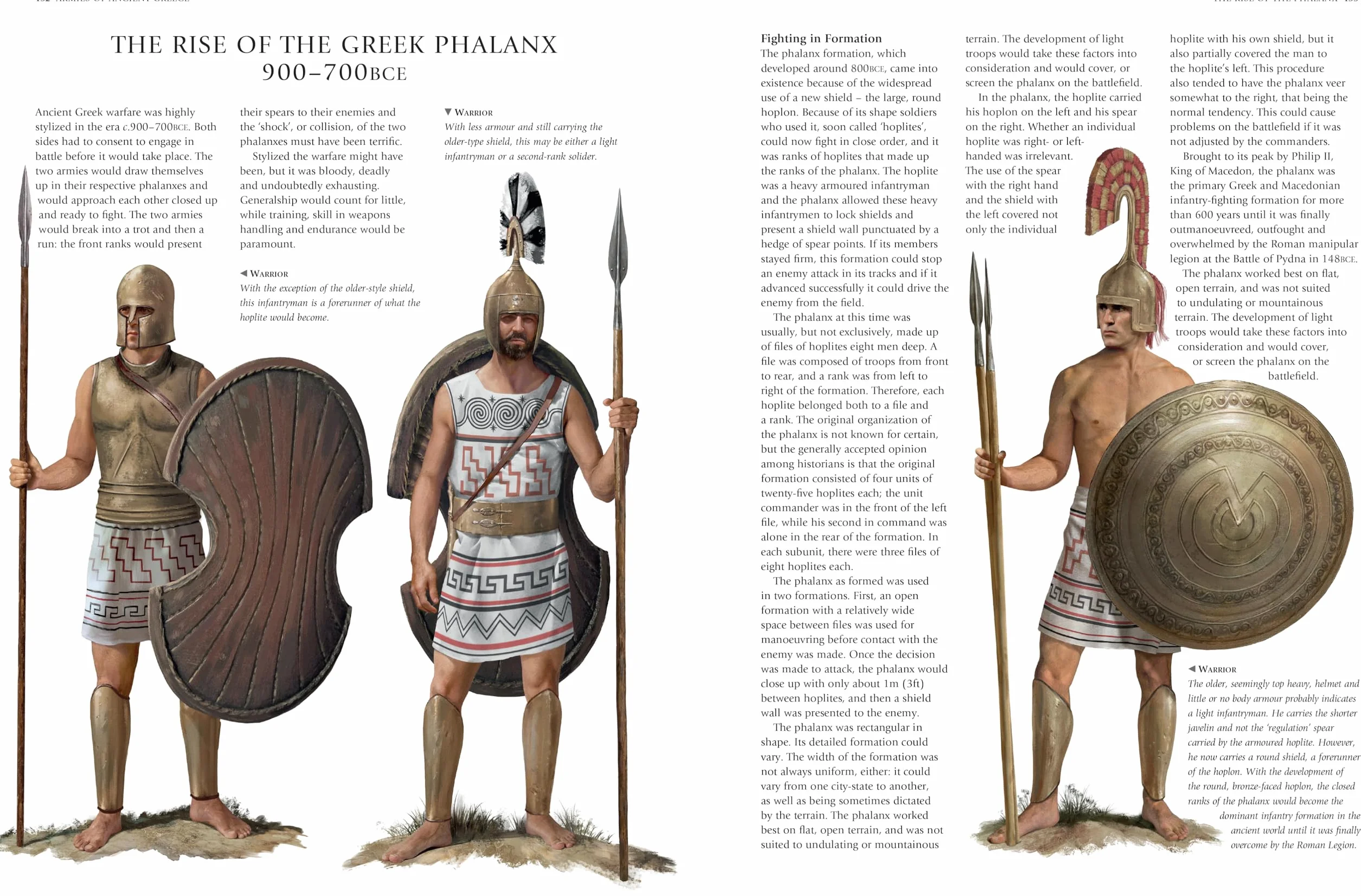 An Illustrated Encyclopedia of Uniforms of the Greek World: Fighting Men of Classical Greece, Military Dress, Weapons & Ships