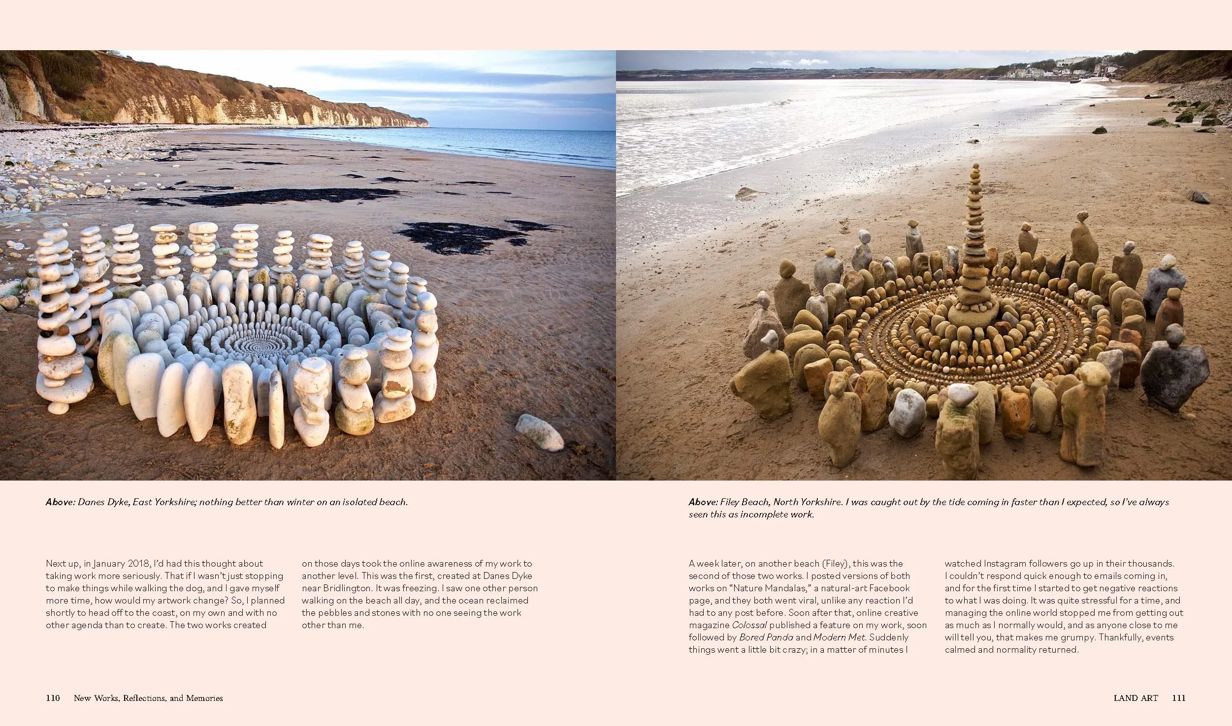 Land Art: Creating Artworks in and with the Landscape