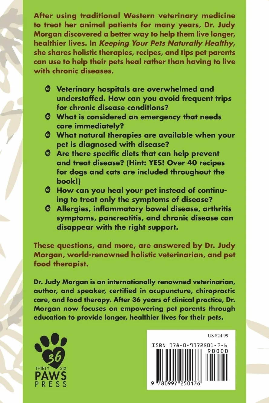 Holistic Care and Nutrition for Dogs & Cats