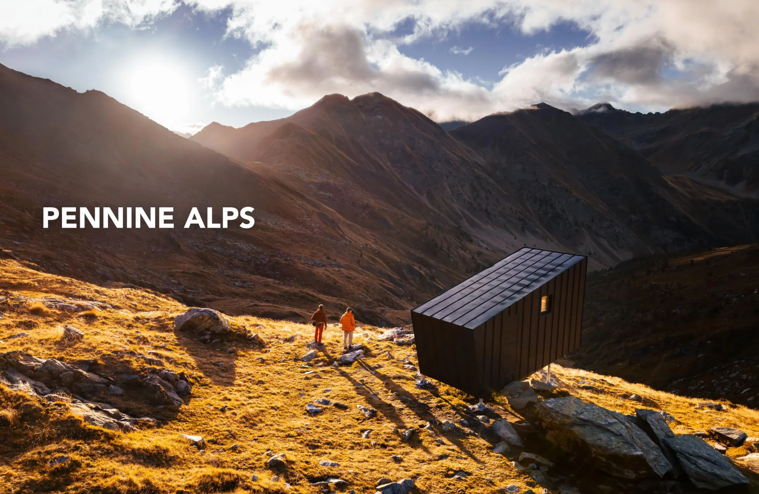 Cabin wild - alpine bivouac huts volume 2 : east - mont blanc to the dolomites