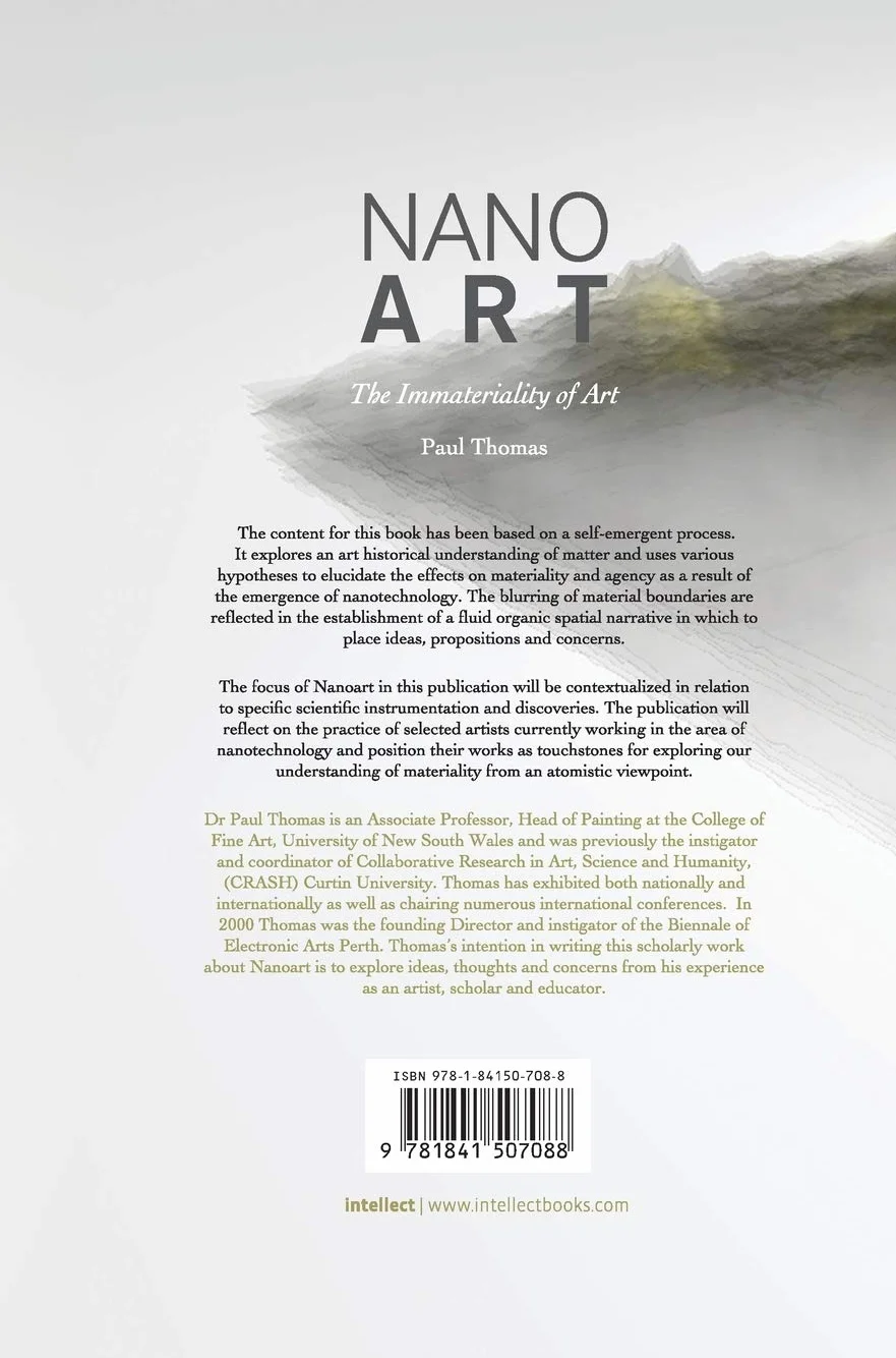 Nanoart: The Immateriality of Art