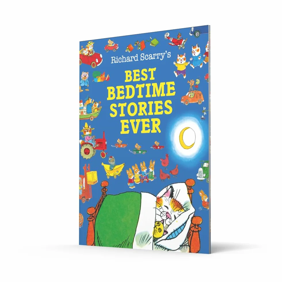 Richard Scarry Best Bedtime Stories: Beloved Story Collection