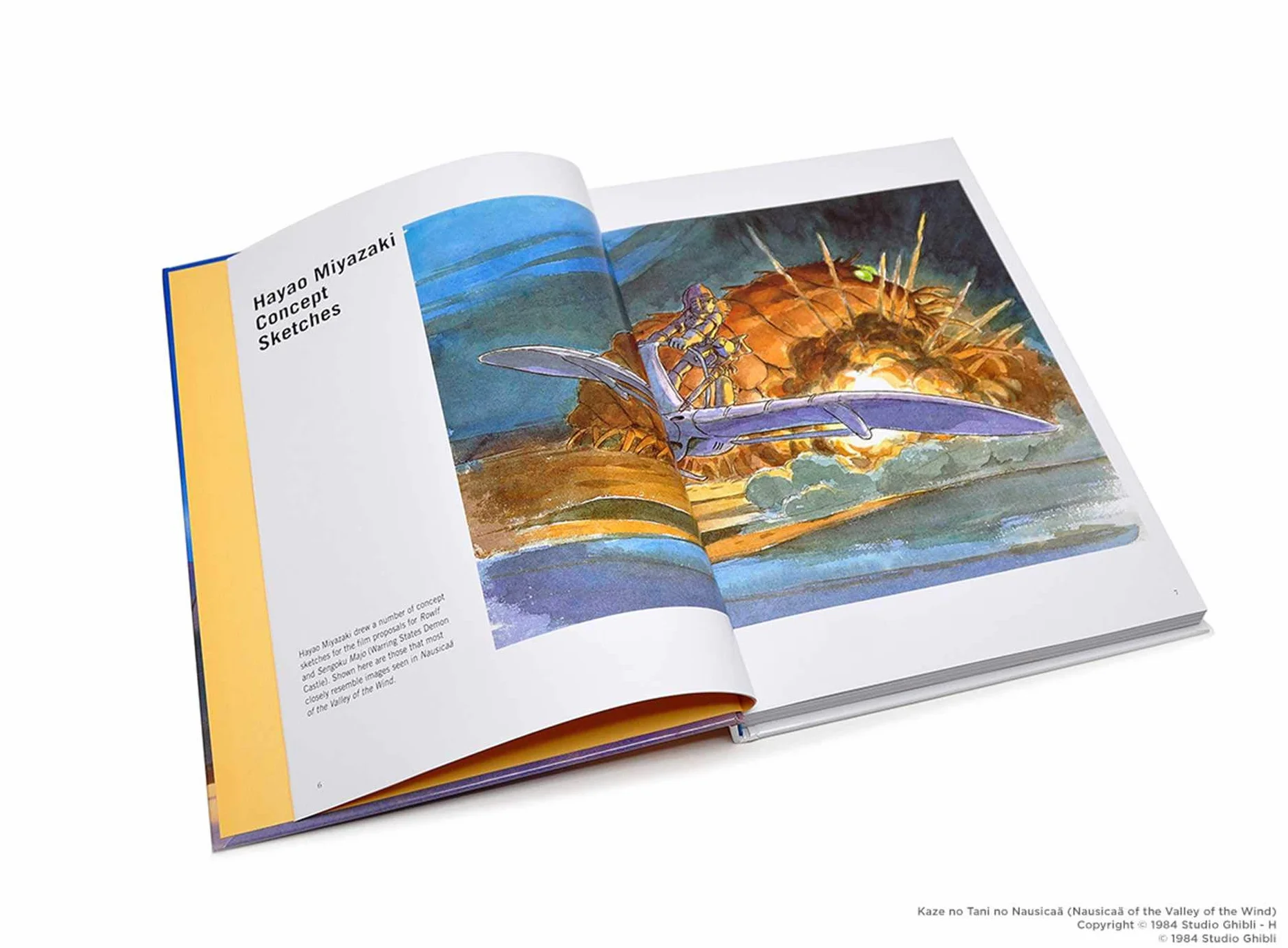 The Art of Nausicaä of the Valley of the Wind English Edition