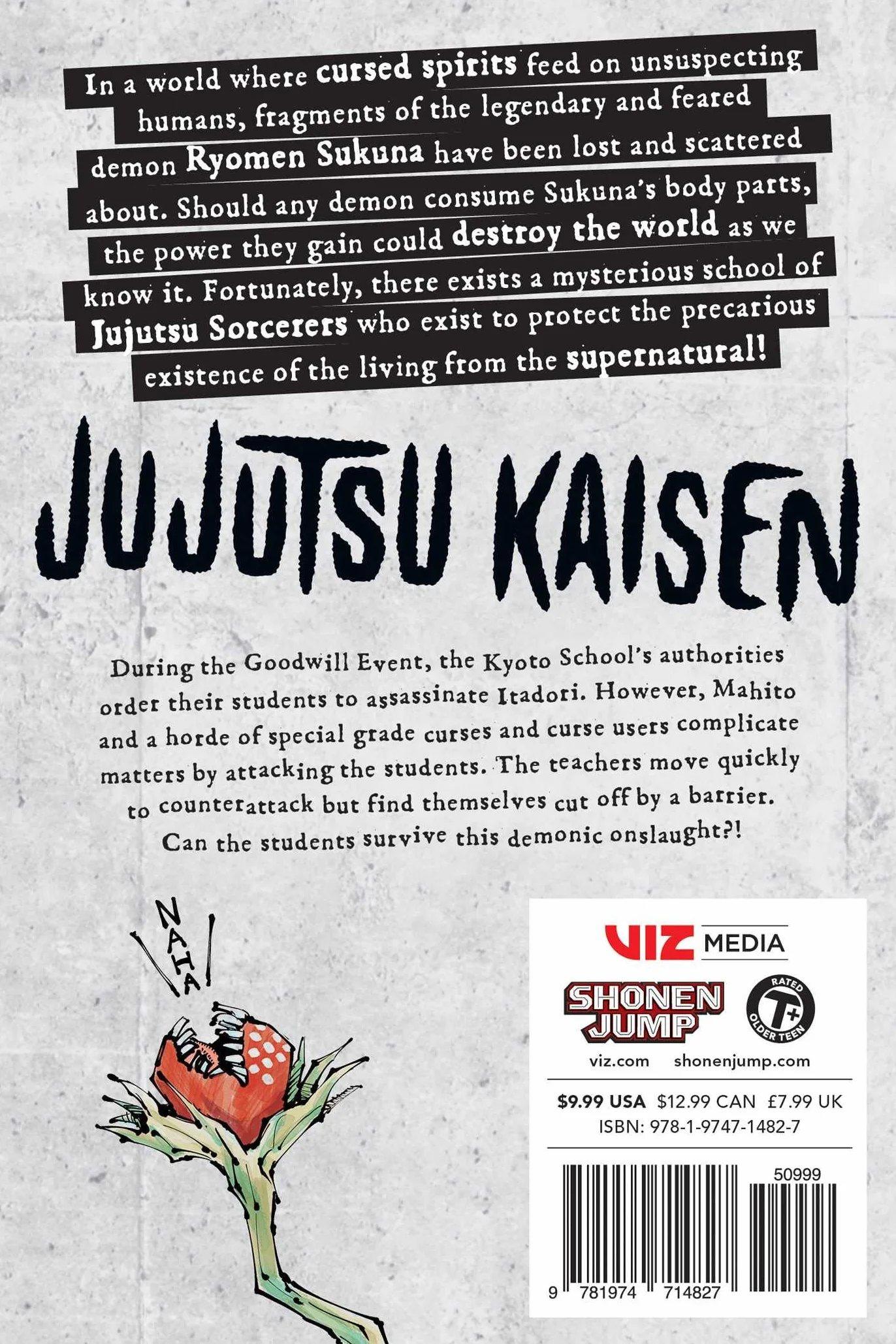 Jujutsu Kaisen, Vol. 6: Volume 6