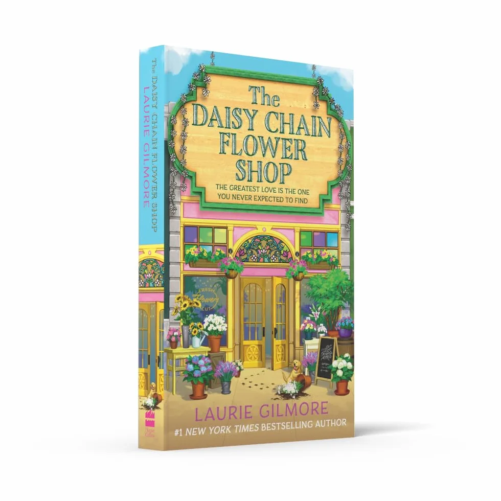 The Daisy Chain Flower Shop: Dream Harbor Romance Book 6 by #1 New York Times Bestselling Author