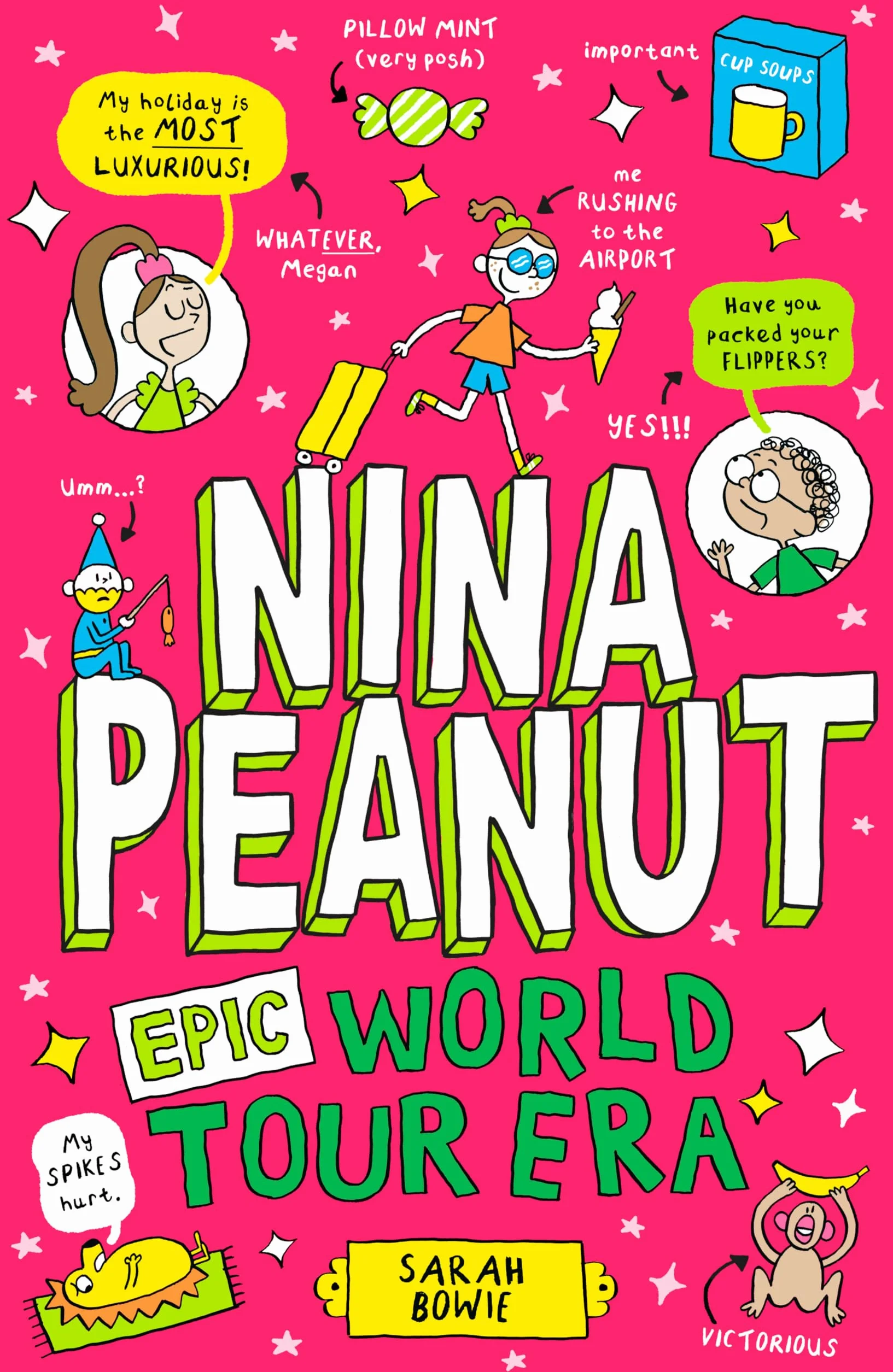 Nina Peanut: Epic World Tour Era: 3