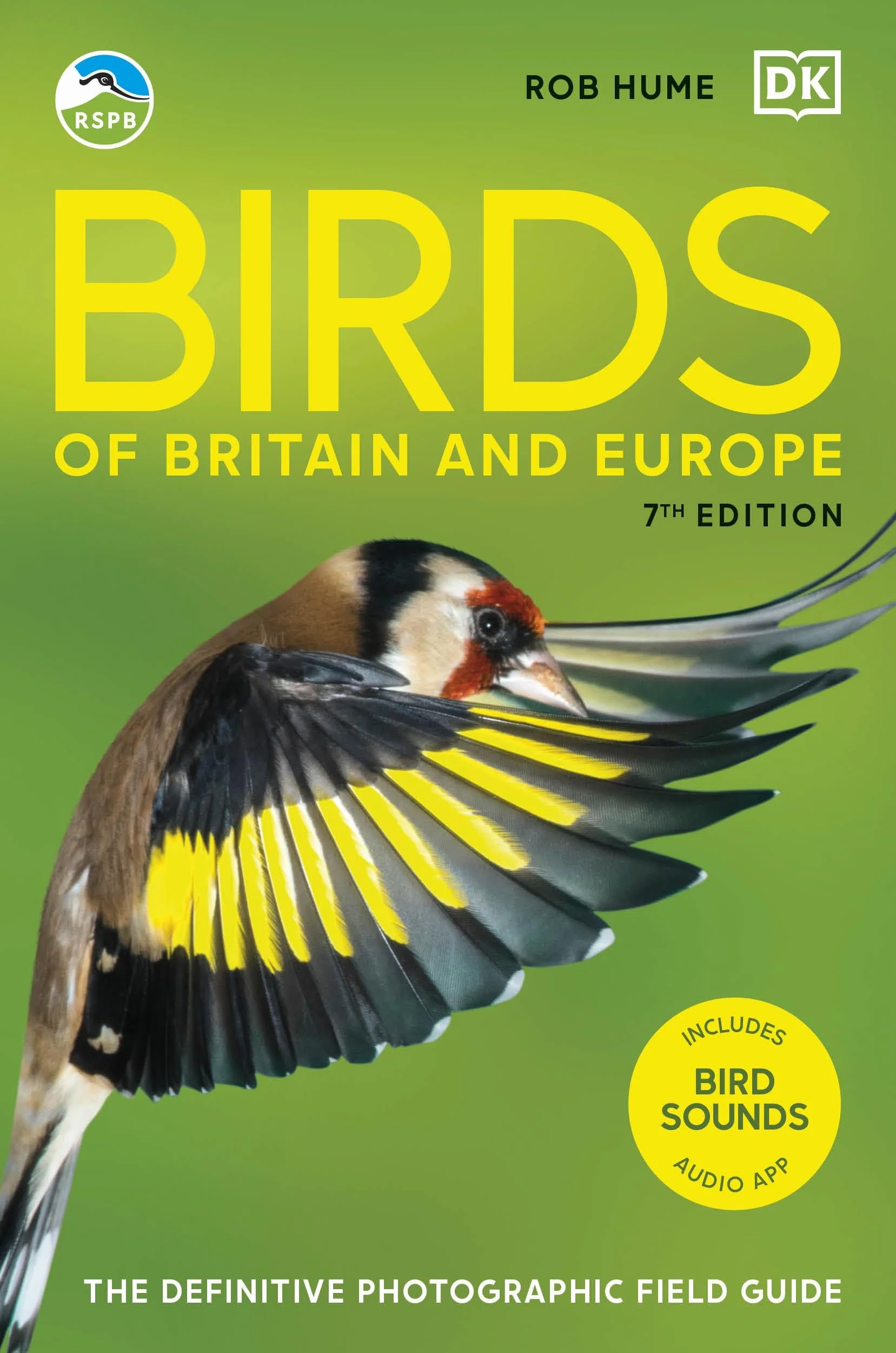 Rspb Birds of Britain and Europe: The Definitive Photographic Field Guide
