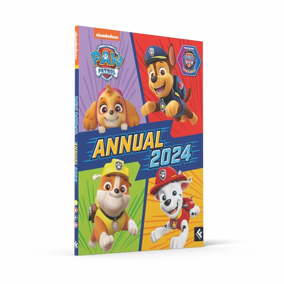 Paw Patrol Annual 2024: Illustrated Gift Book for Children Fans of Nickelodeon TV Show