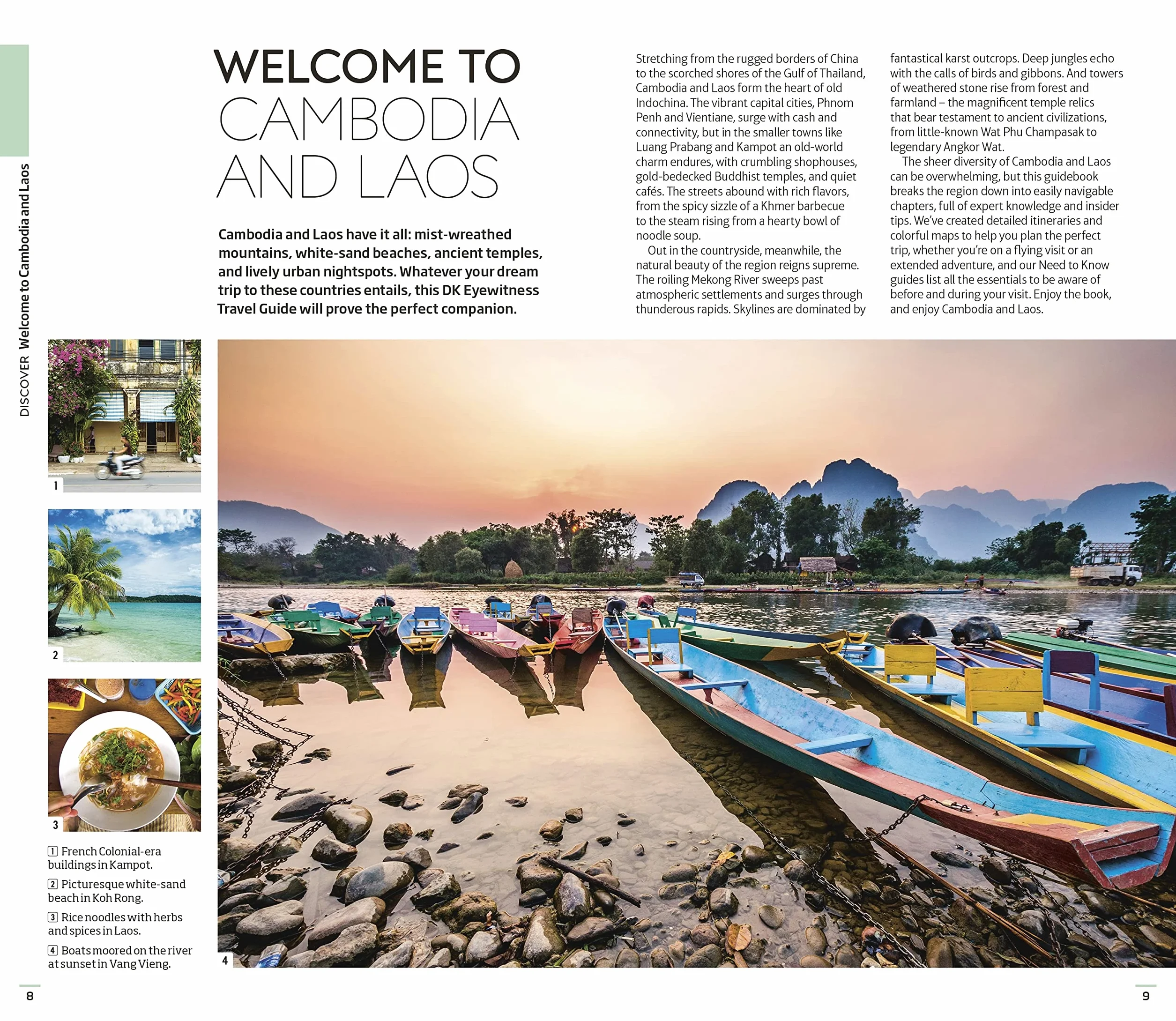 DK Eyewitness Cambodia and Laos