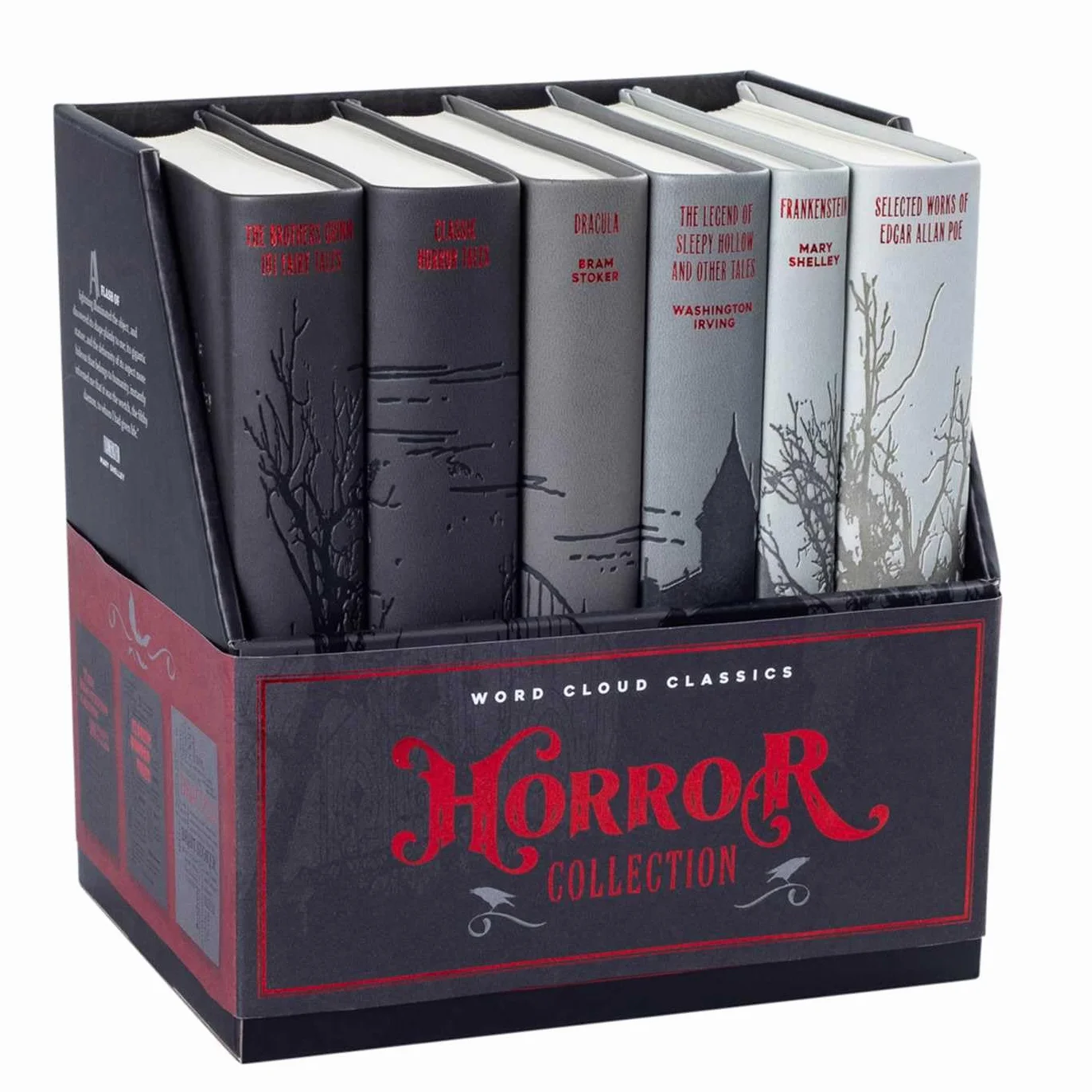 Word Cloud Classics: Horror Collection