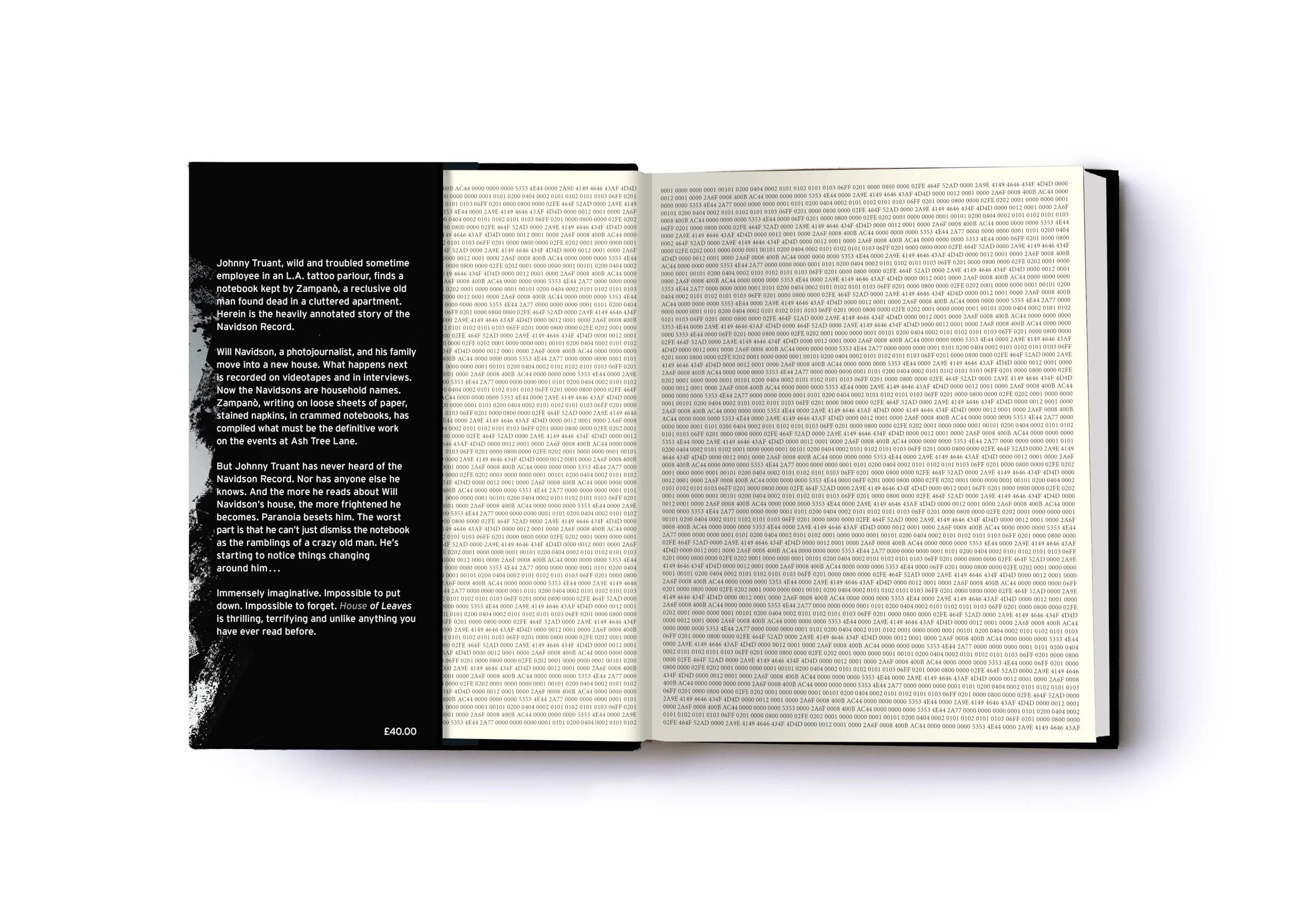 House Of Leaves: The genre-defying, immersive psychological horror and prize-winning cult classic