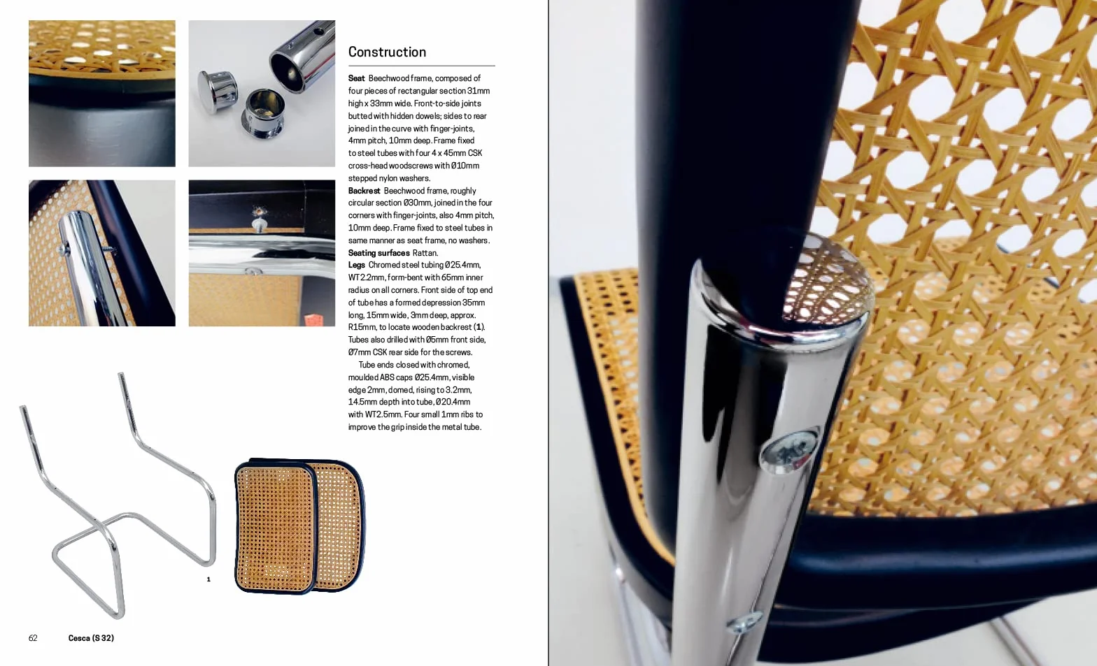 Chair Anatomy: Design and Construction 2nd ed
