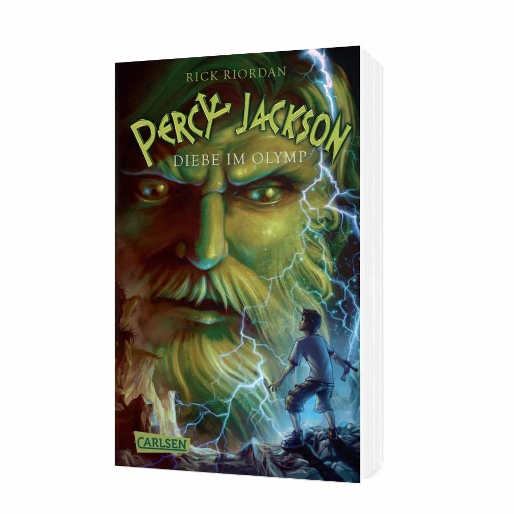 Percy Jackson 01. Diebe im Olymp: Der erste Band der Bestsellerserie!: 1