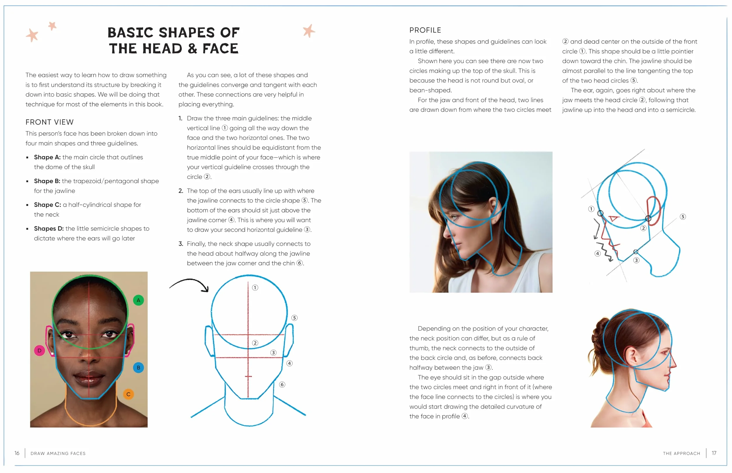 Draw Amazing Faces: Learn the Basics and Develop Your Own Style