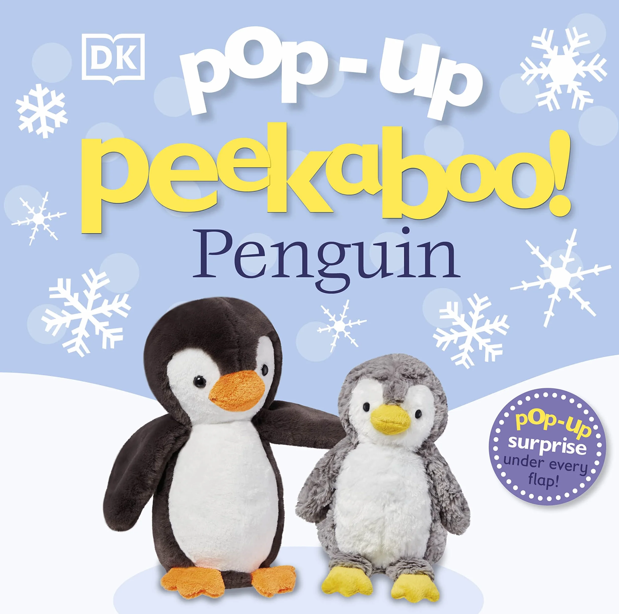 Pop-Up Peekaboo! Penguin: A Chilly Surprise Under Every Flap!