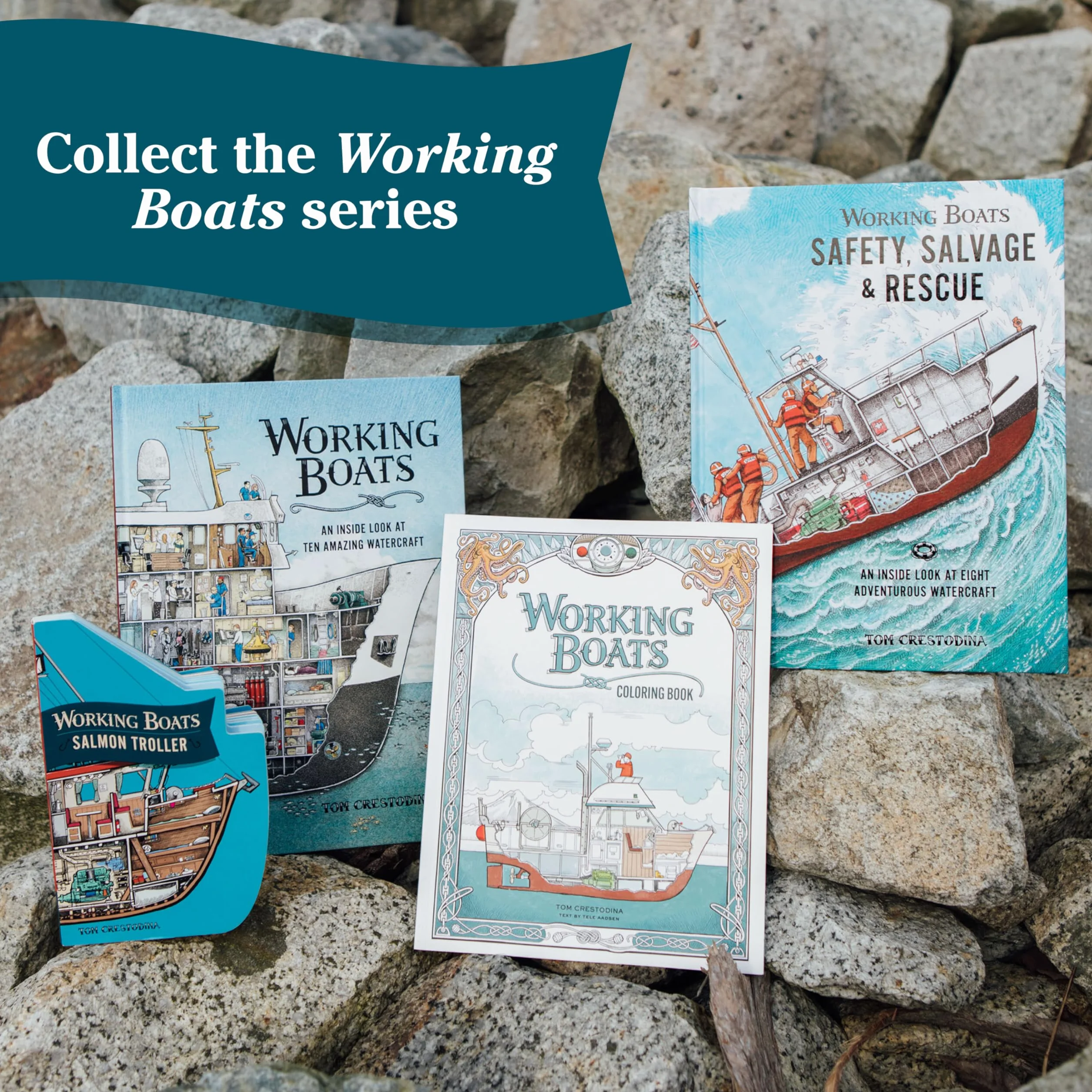 Working Boats: An Inside Look at Ten Amazing Watercraft