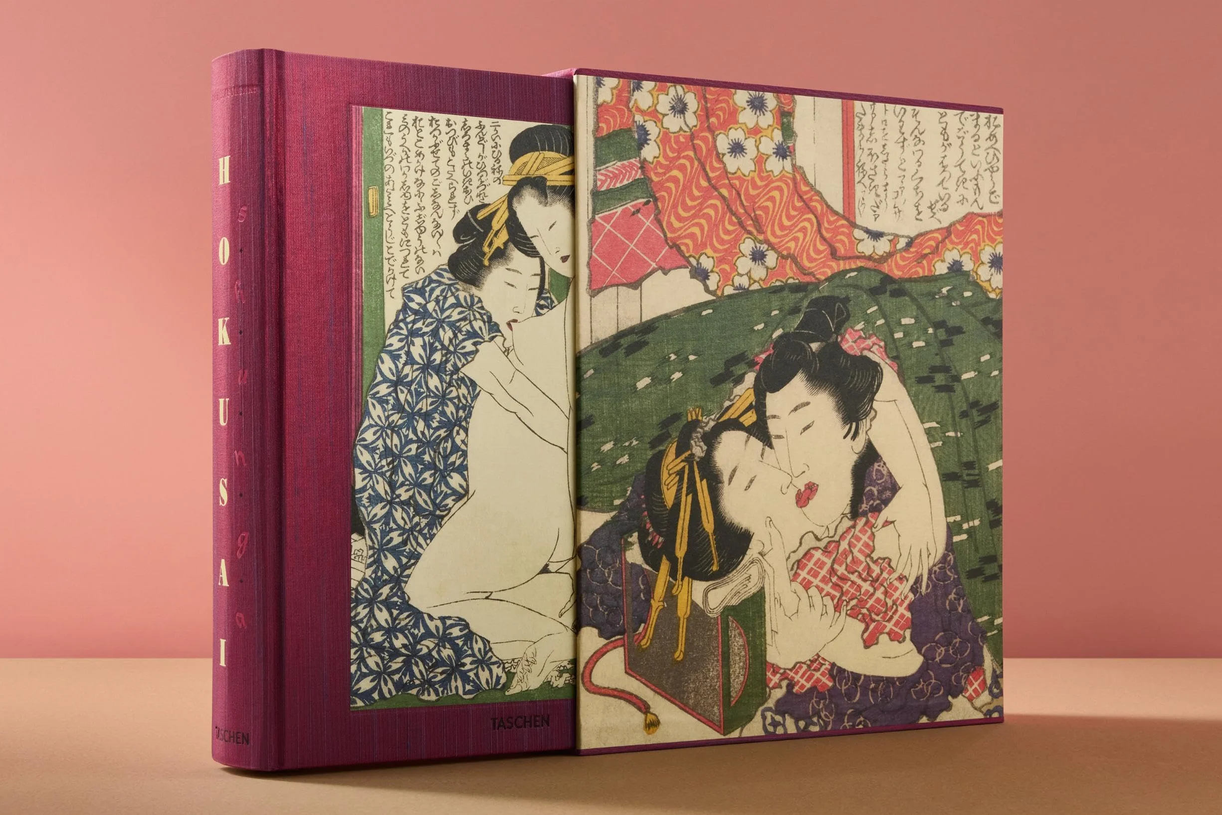 Hokusai. Shunga