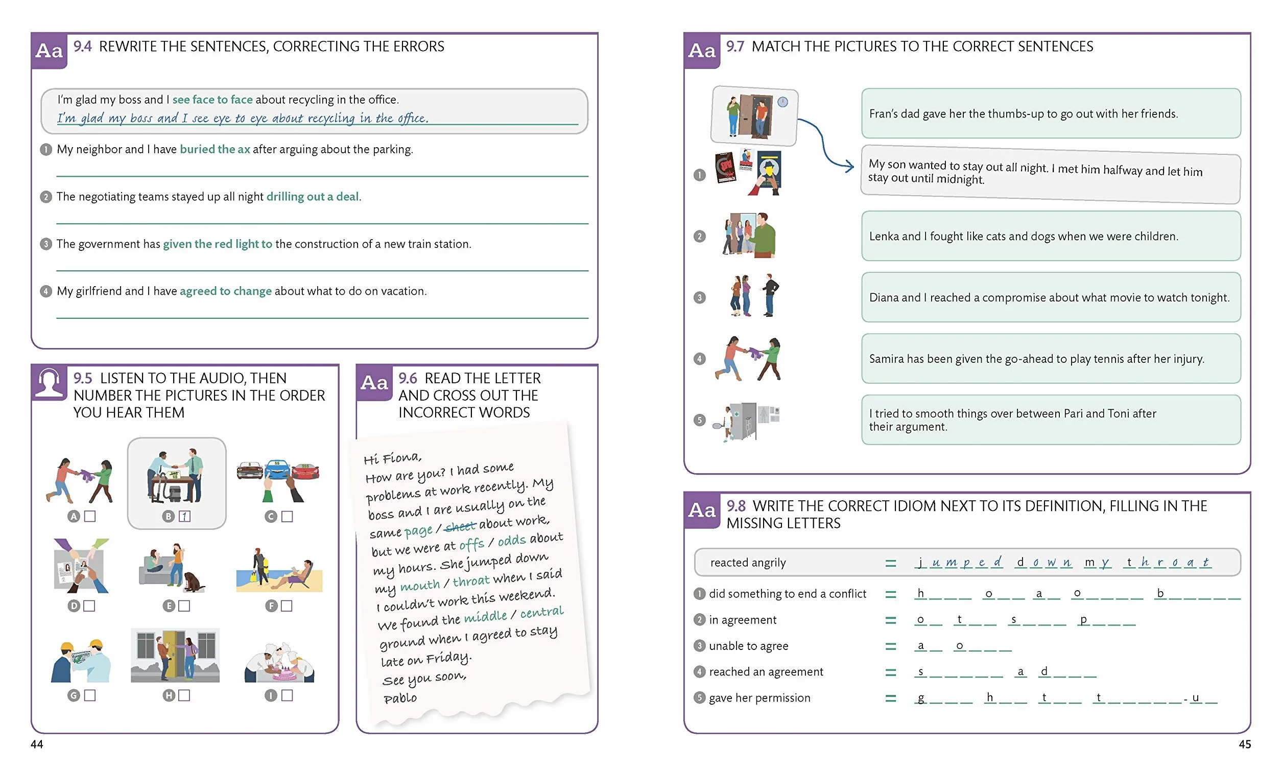 English for Everyone English Idioms: Learn Common Idioms & Expressions