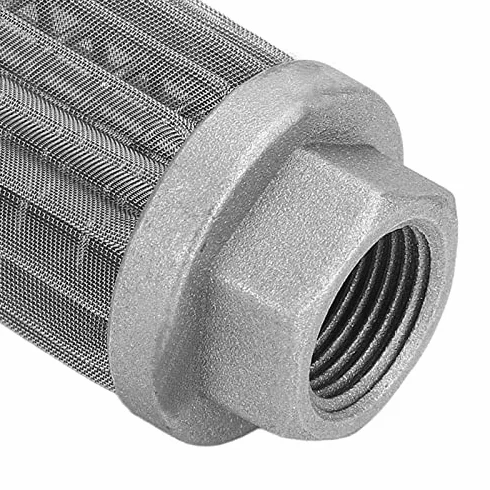 Filtr Ssący Oleju Hydraulicznego Element Filtra Oleju Hydrauliczny Filtr Ssący Hydrauliczny Metalowy Filtr Ssący do Generatora Auto